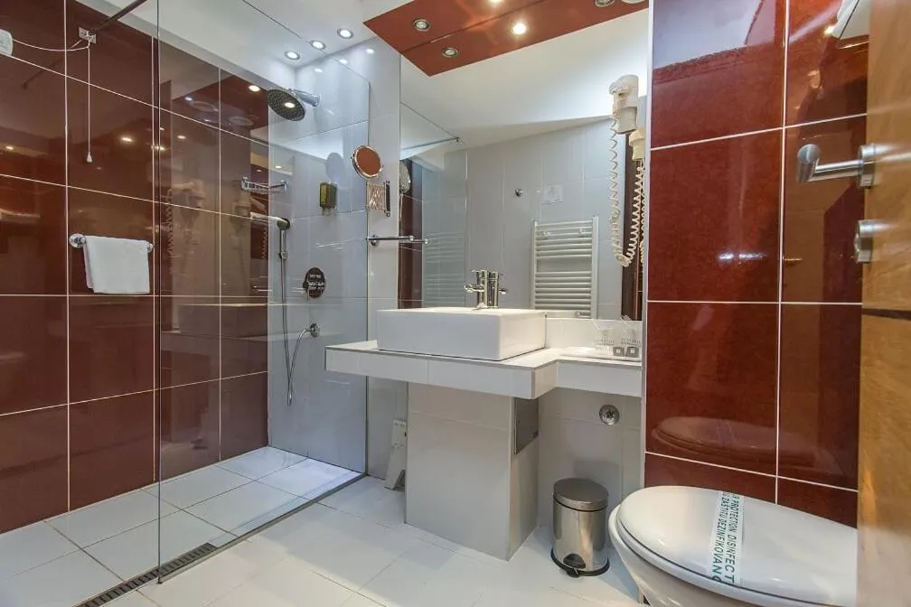 Bathroom in Hotel Palas