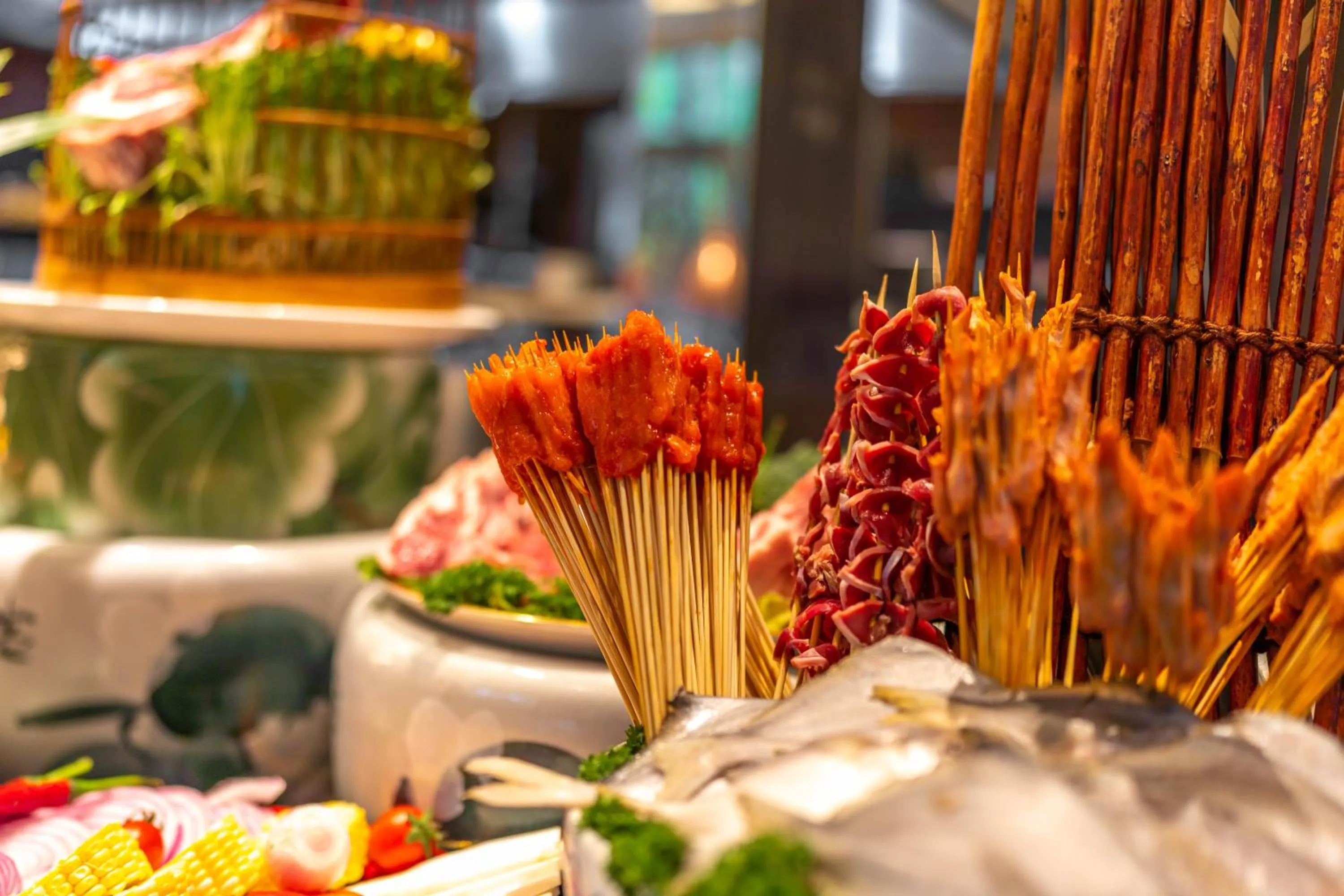 Restaurant/places to eat in Shangri-La Wuhan