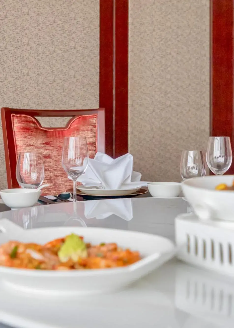 Restaurant/places to eat in Shangri-La Wuhan Restaurant/places to eat in Shangri-La Wuhan