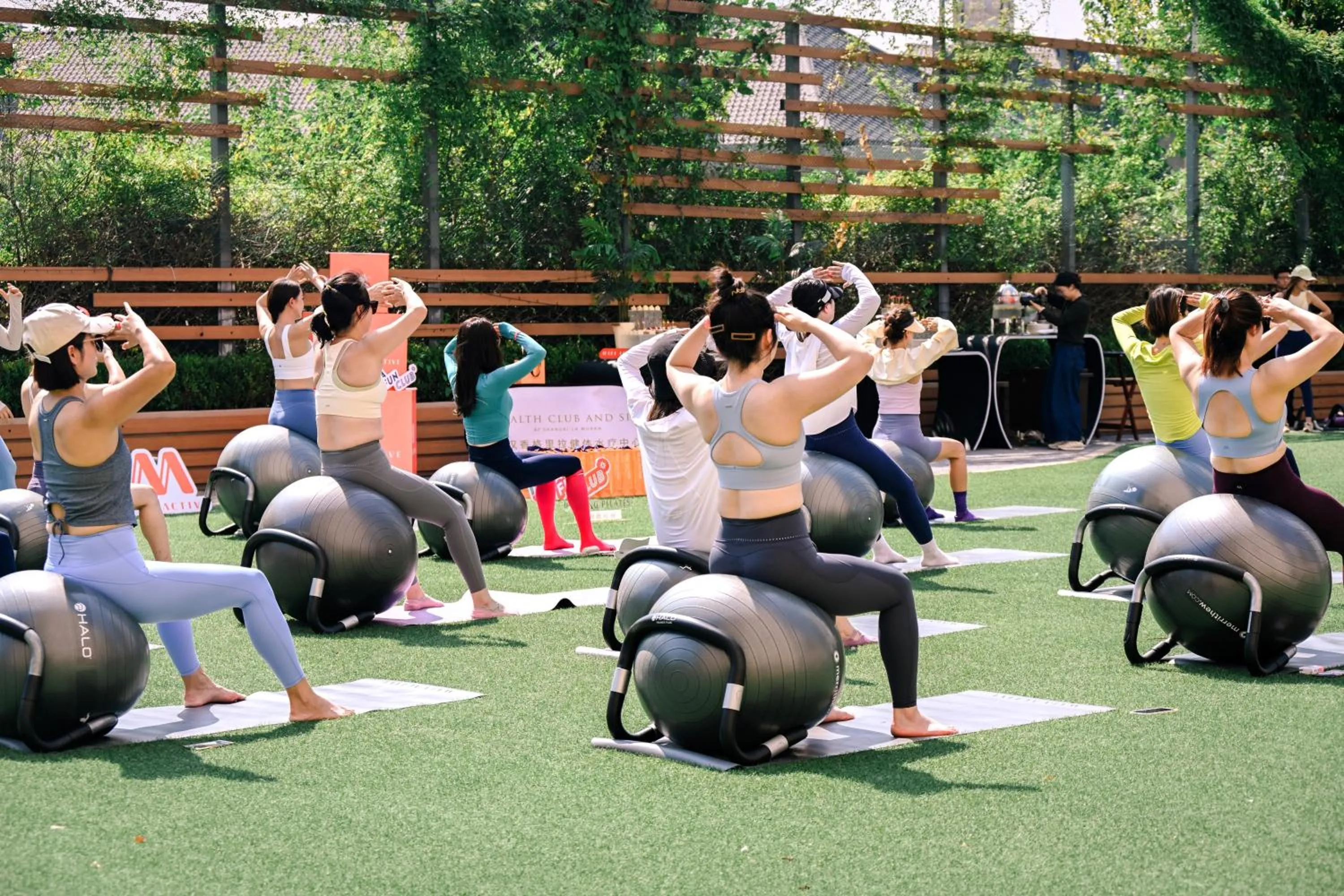 Fitness centre/facilities in Shangri-La Wuhan