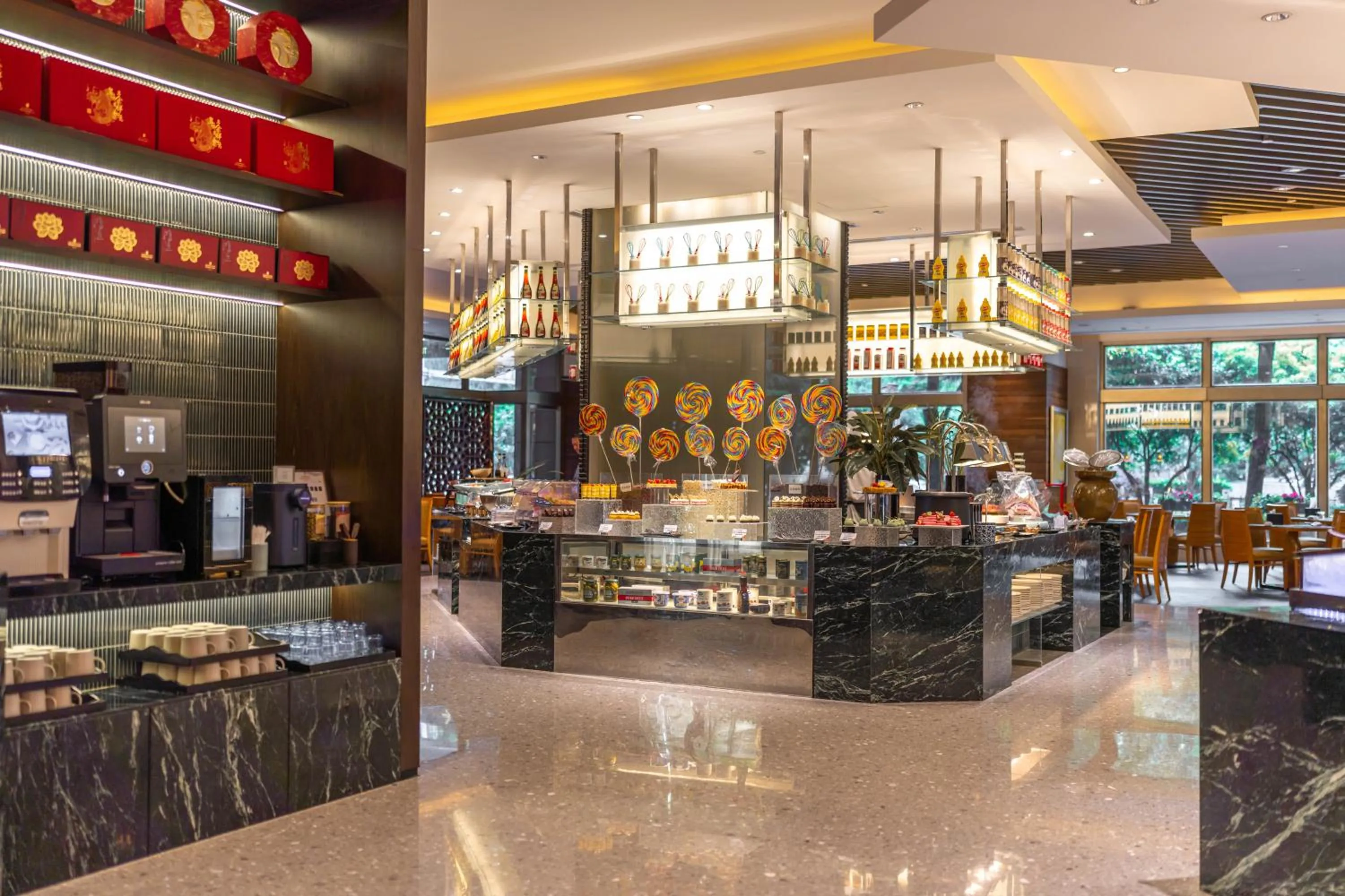 Restaurant/places to eat in Shangri-La Wuhan