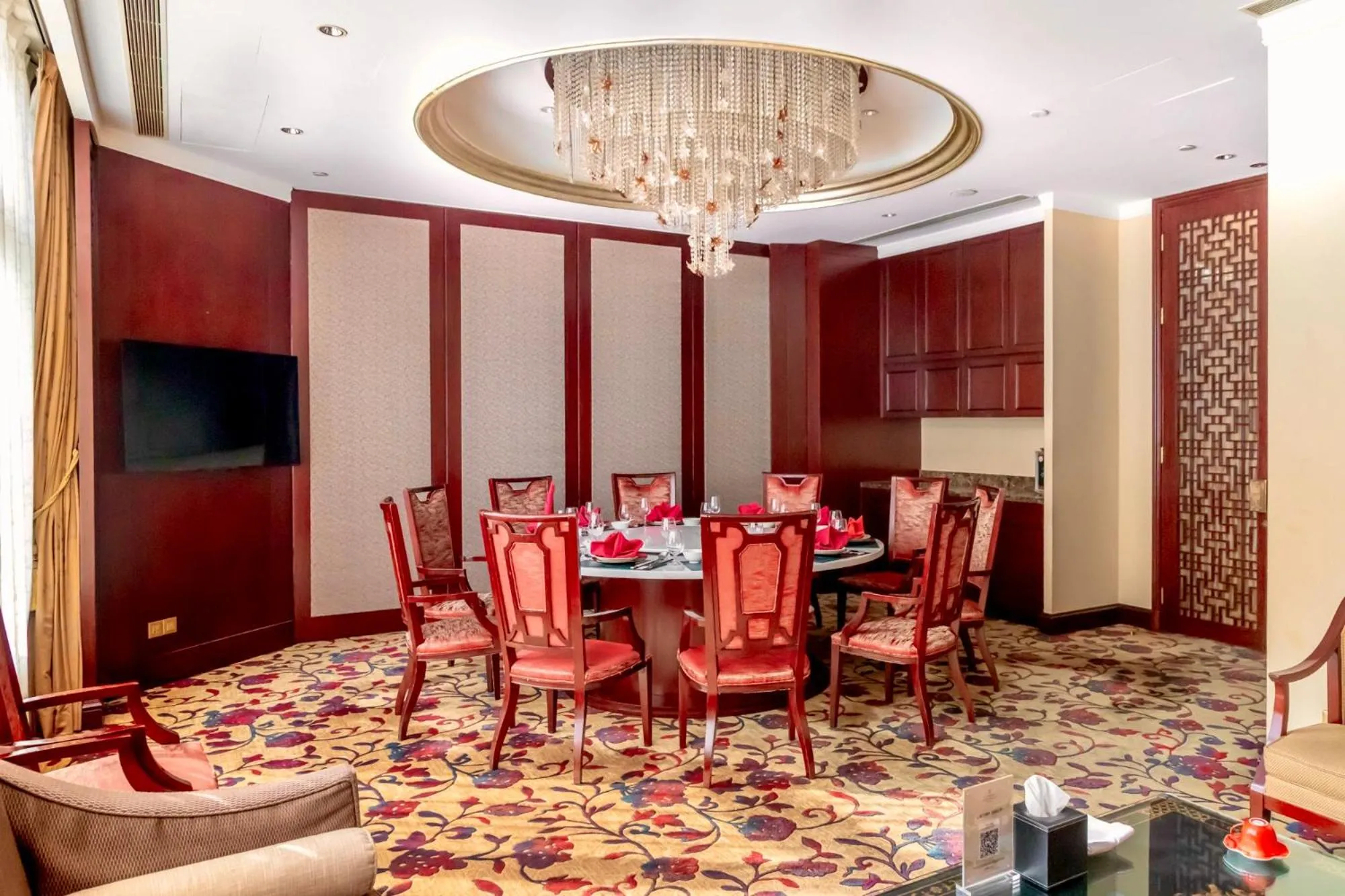 Restaurant/places to eat in Shangri-La Wuhan