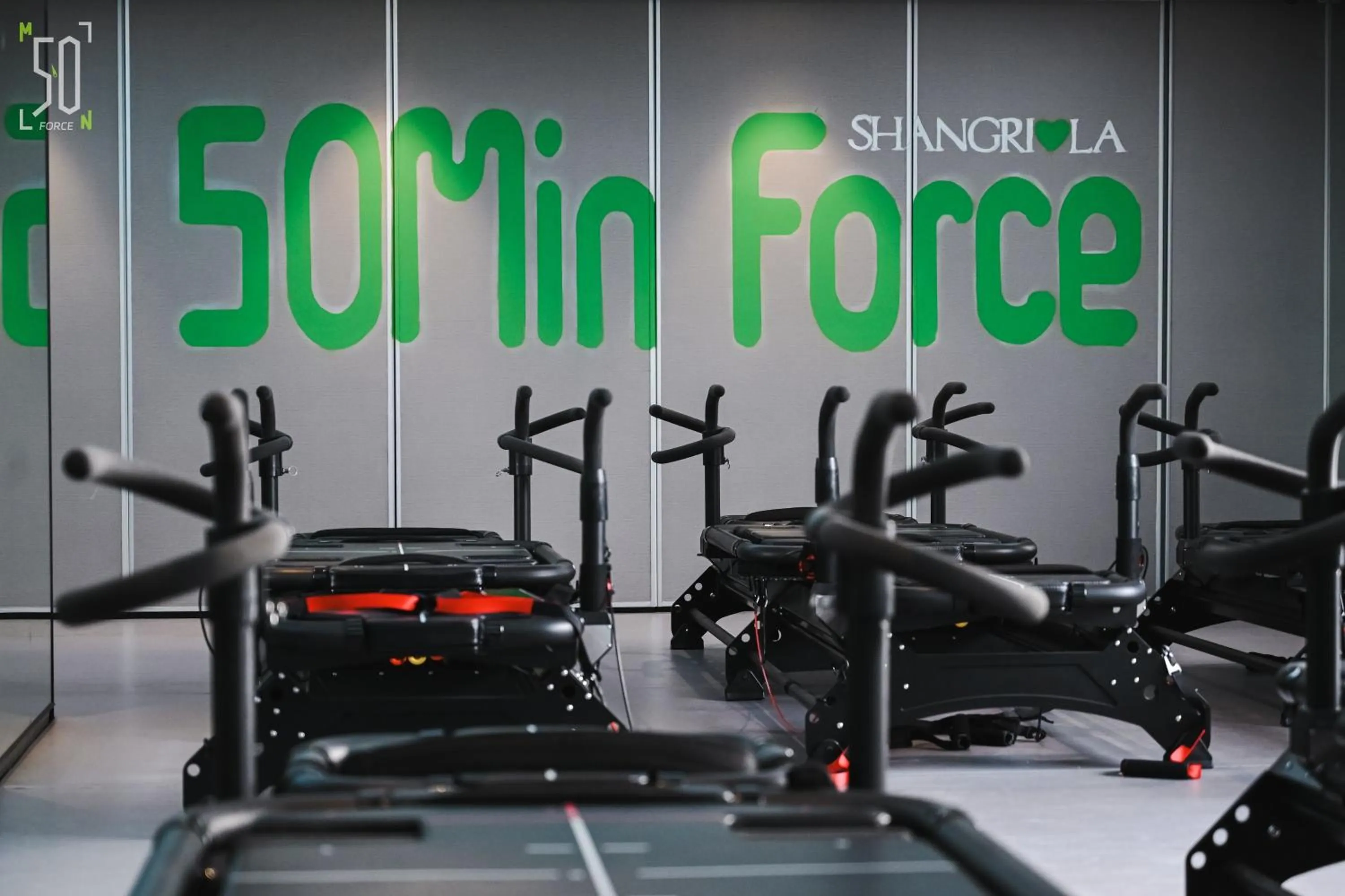 Fitness centre/facilities in Shangri-La Wuhan