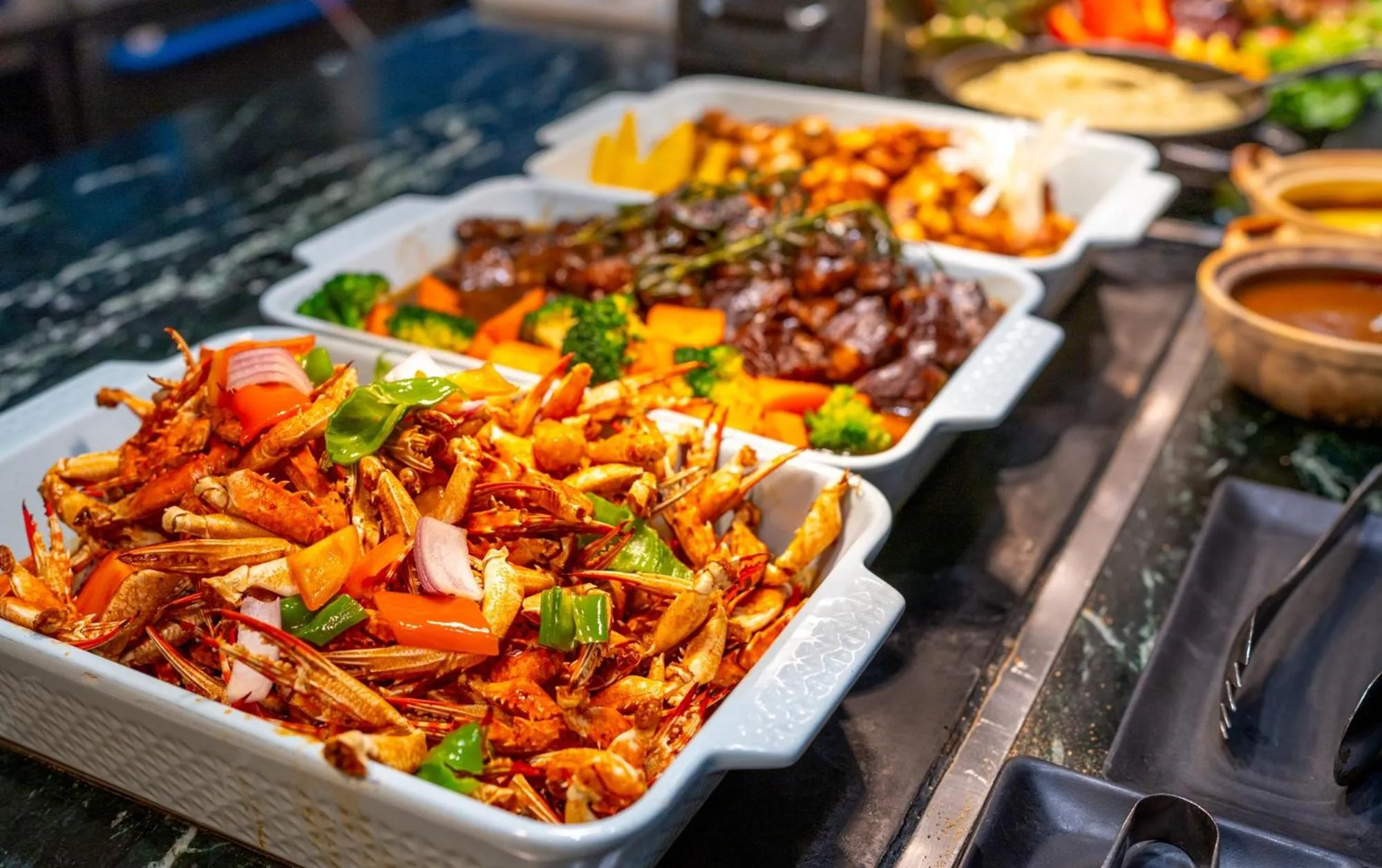 Restaurant/places to eat in Shangri-La Wuhan