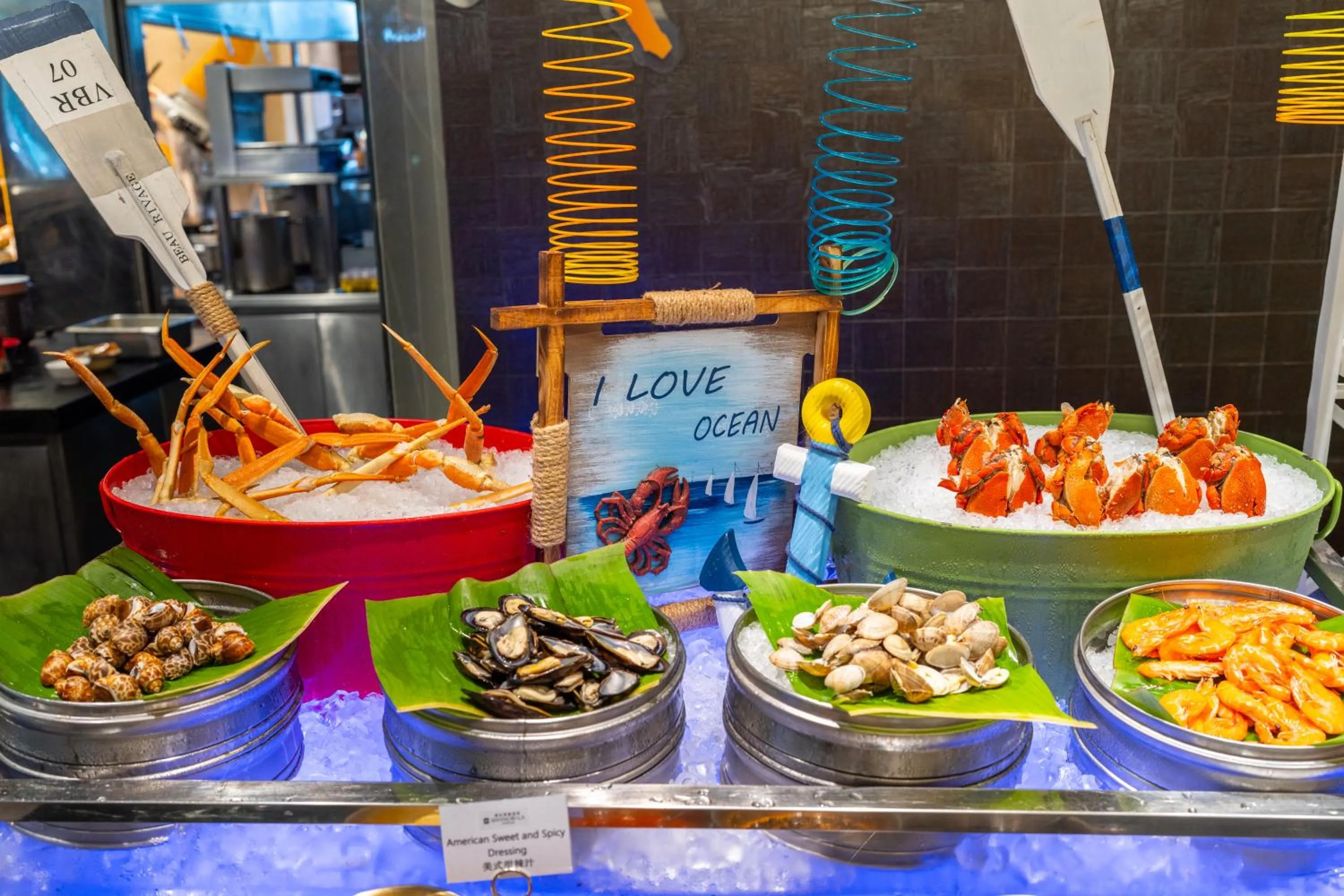 Restaurant/places to eat in Shangri-La Wuhan