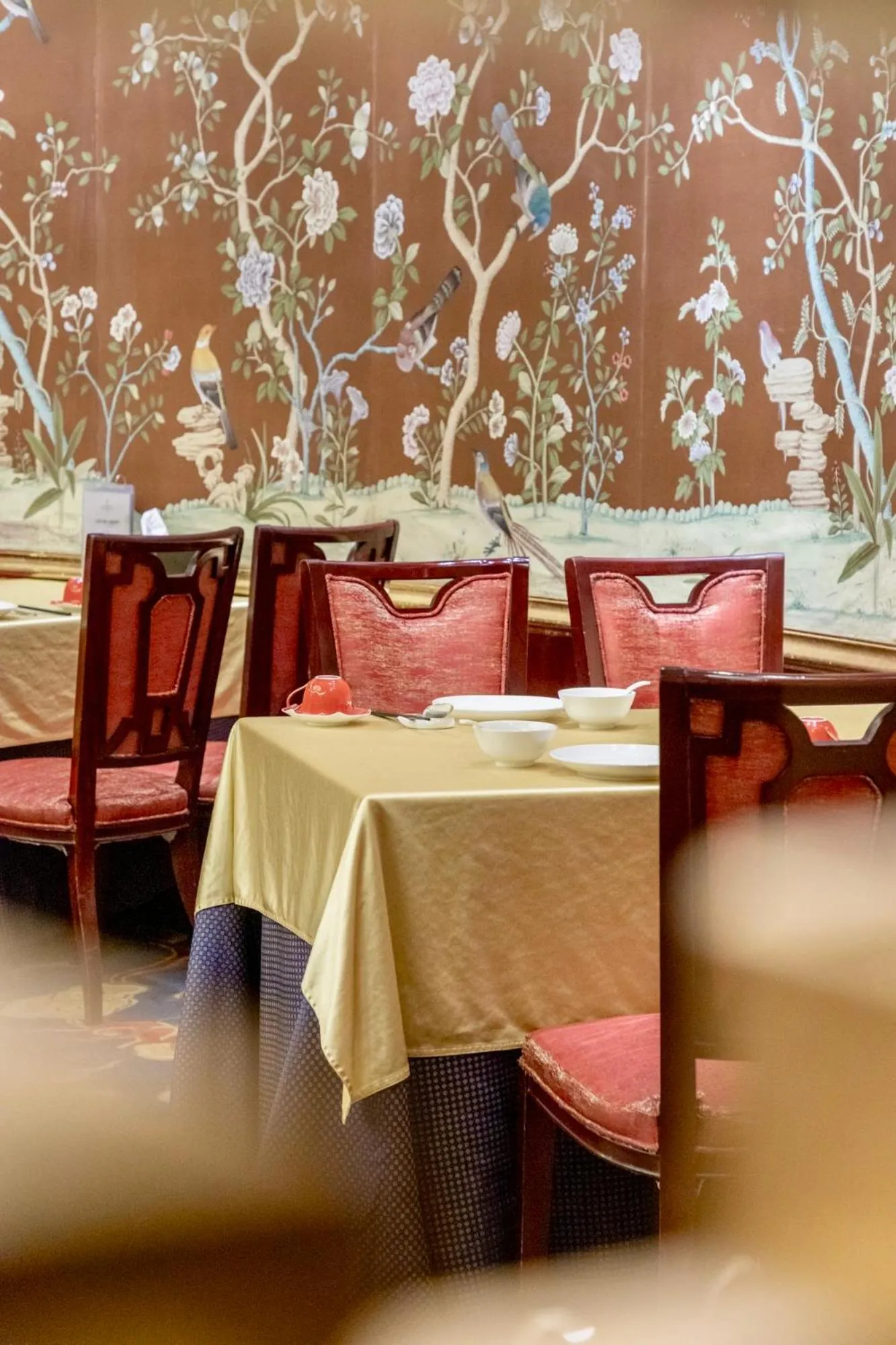 Restaurant/places to eat in Shangri-La Wuhan