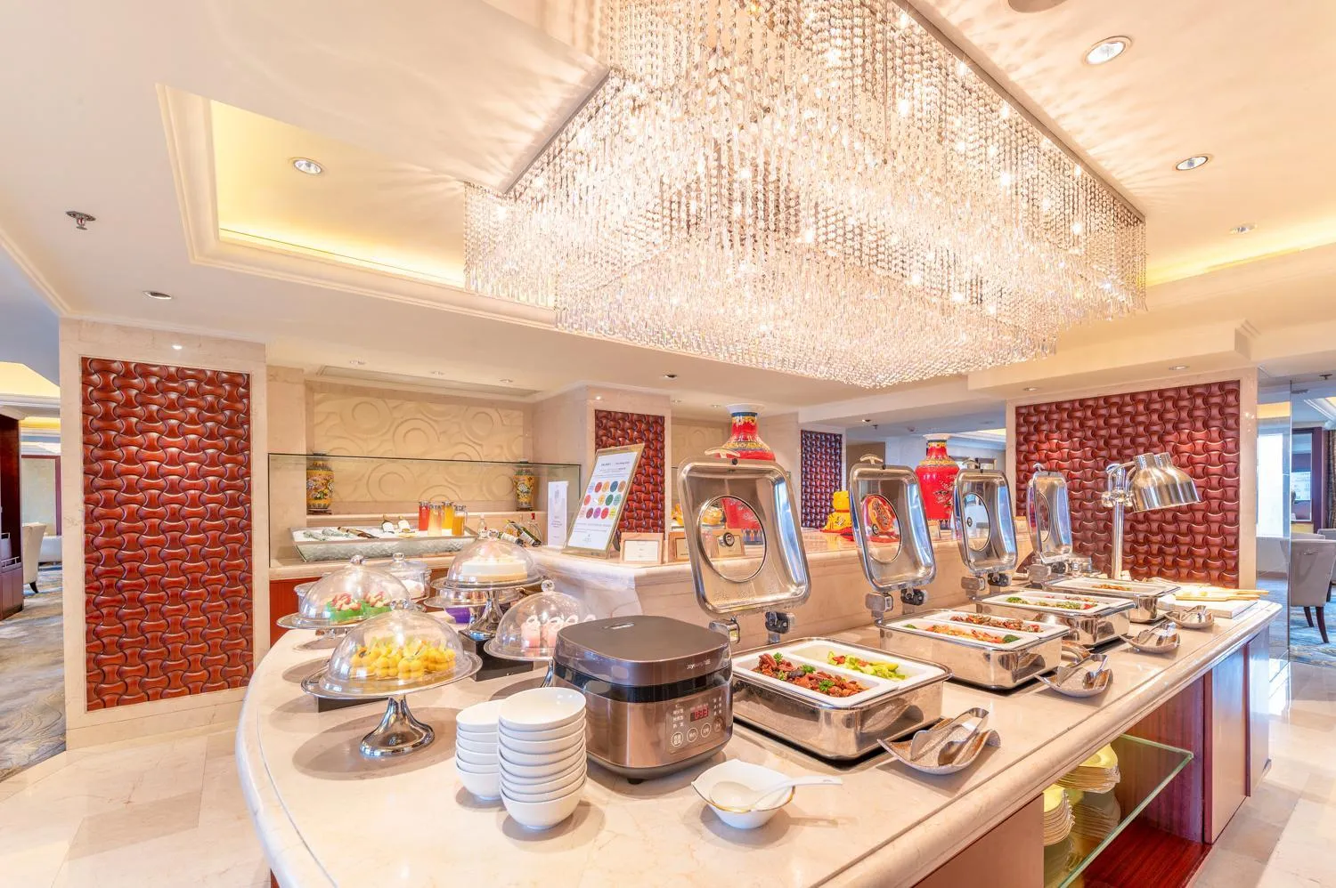 Restaurant/places to eat in Shangri-La Wuhan