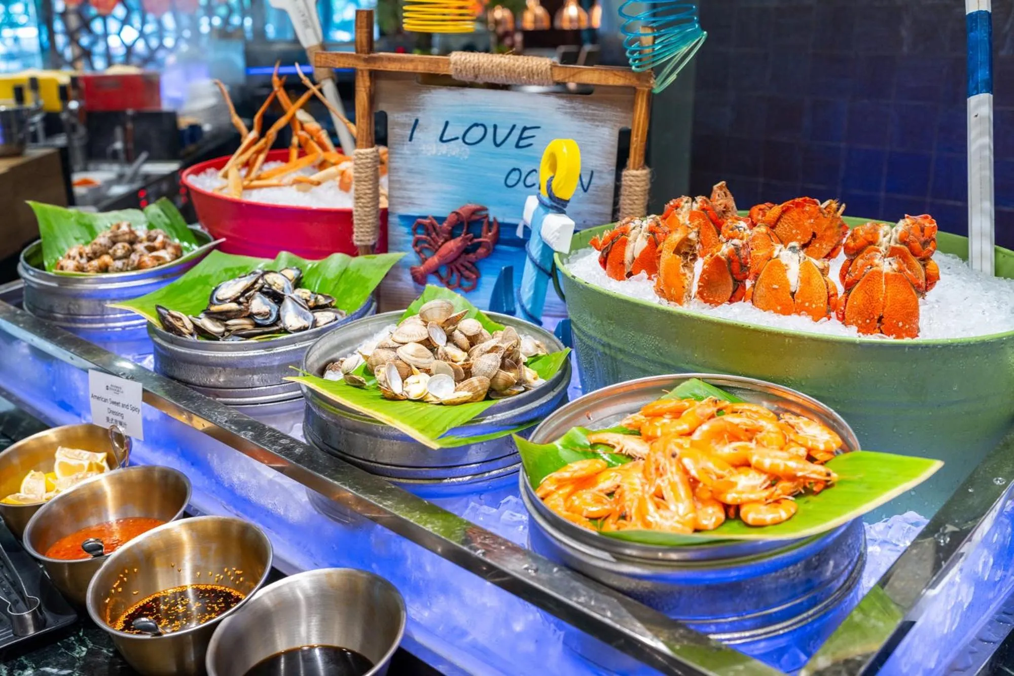 Restaurant/places to eat in Shangri-La Wuhan