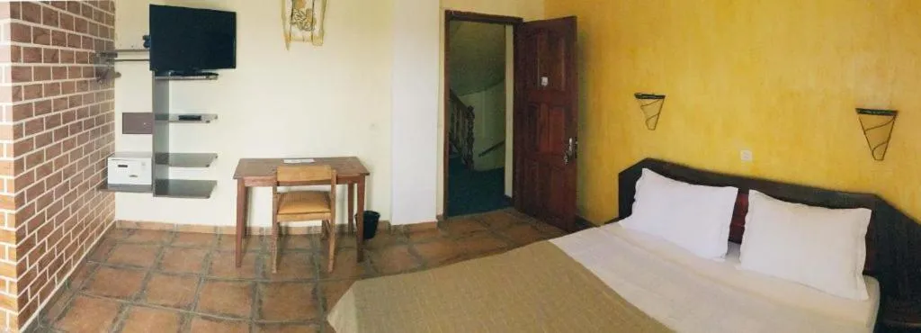 Bed in A l'hotel
