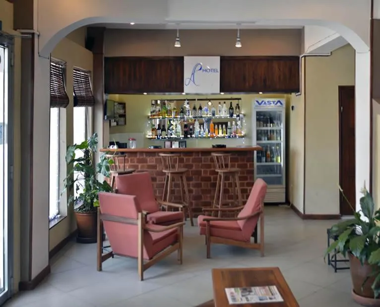 Lounge or bar in A l'hotel