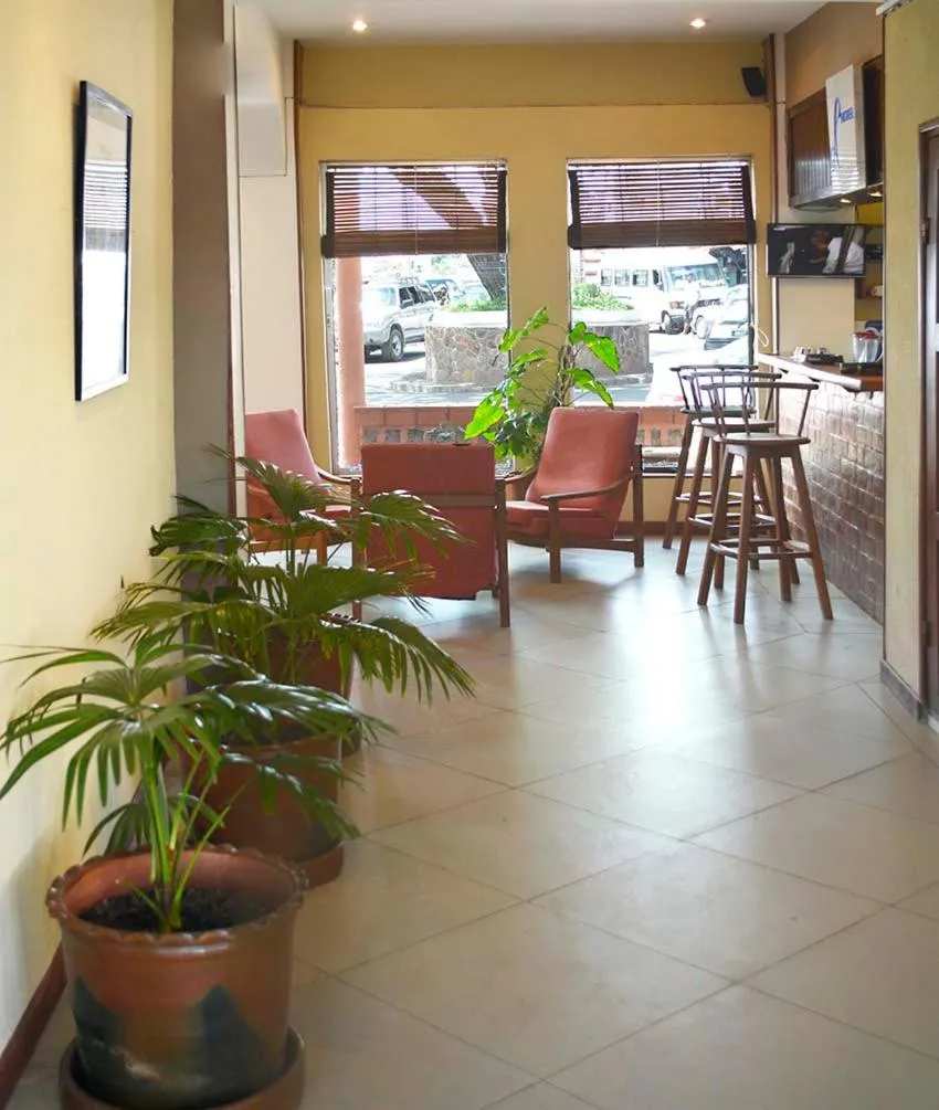 Lounge or bar in A l'hotel