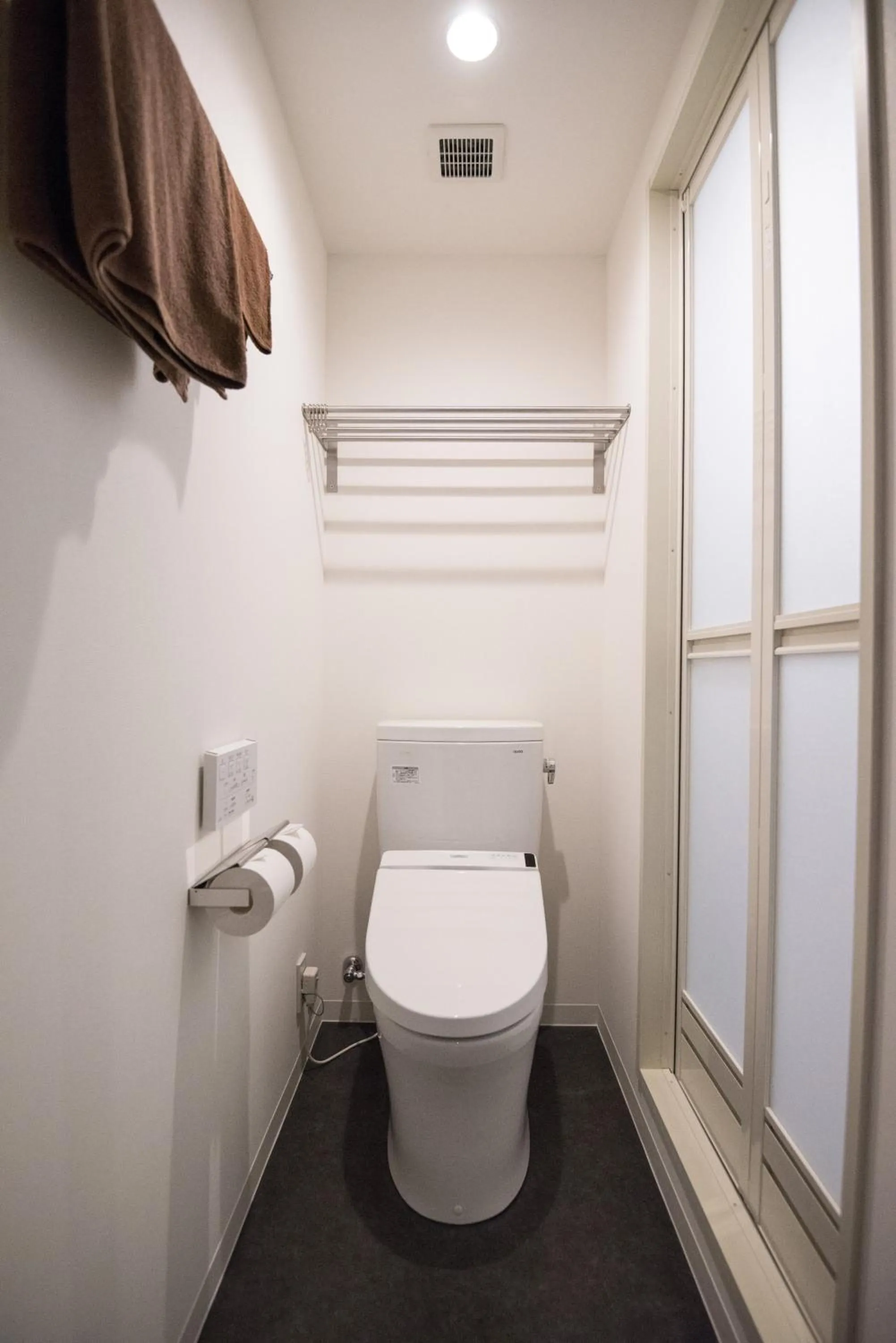 Bathroom in Kyoto Travellers Inn