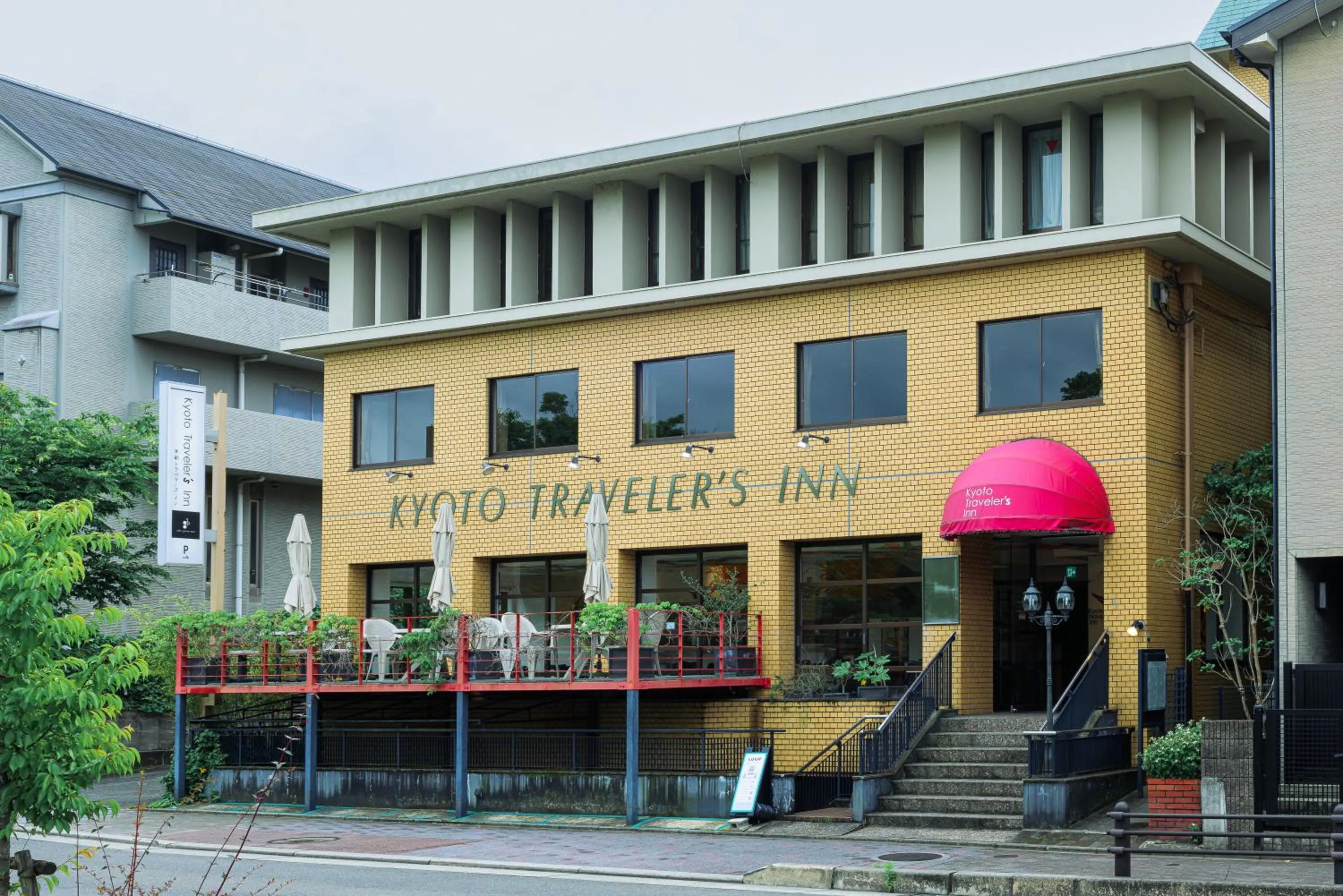 Property building in Kyoto Travellers Inn