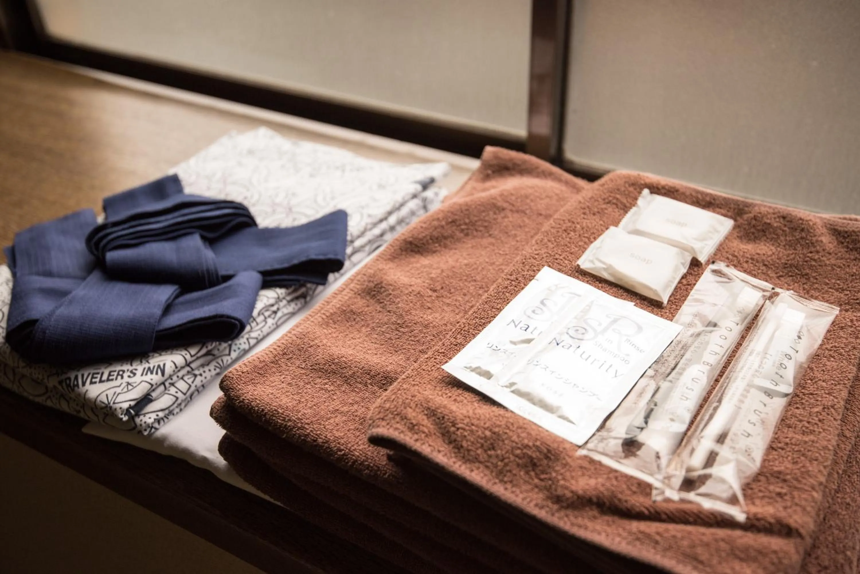 Bedroom in Kyoto Travellers Inn