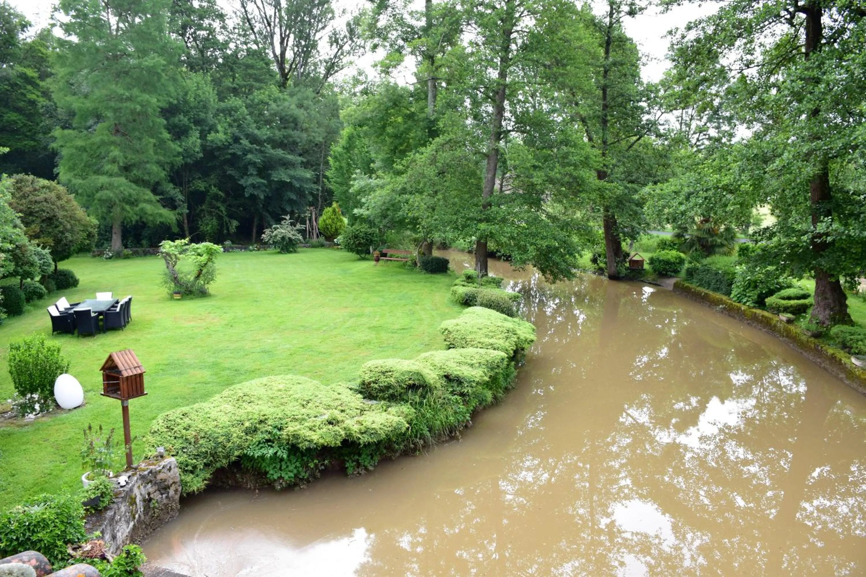 Garden in Moulin De Ladausse