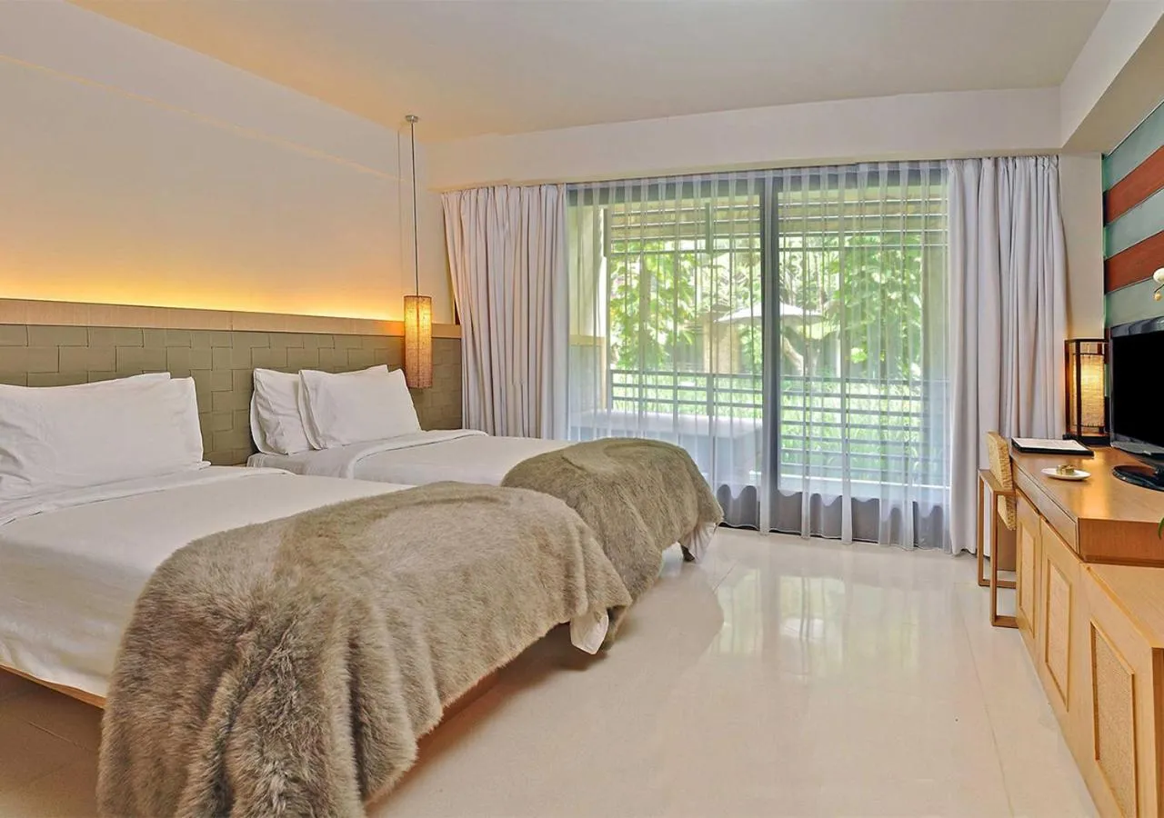 Bed in THE HAVEN Bali Seminyak