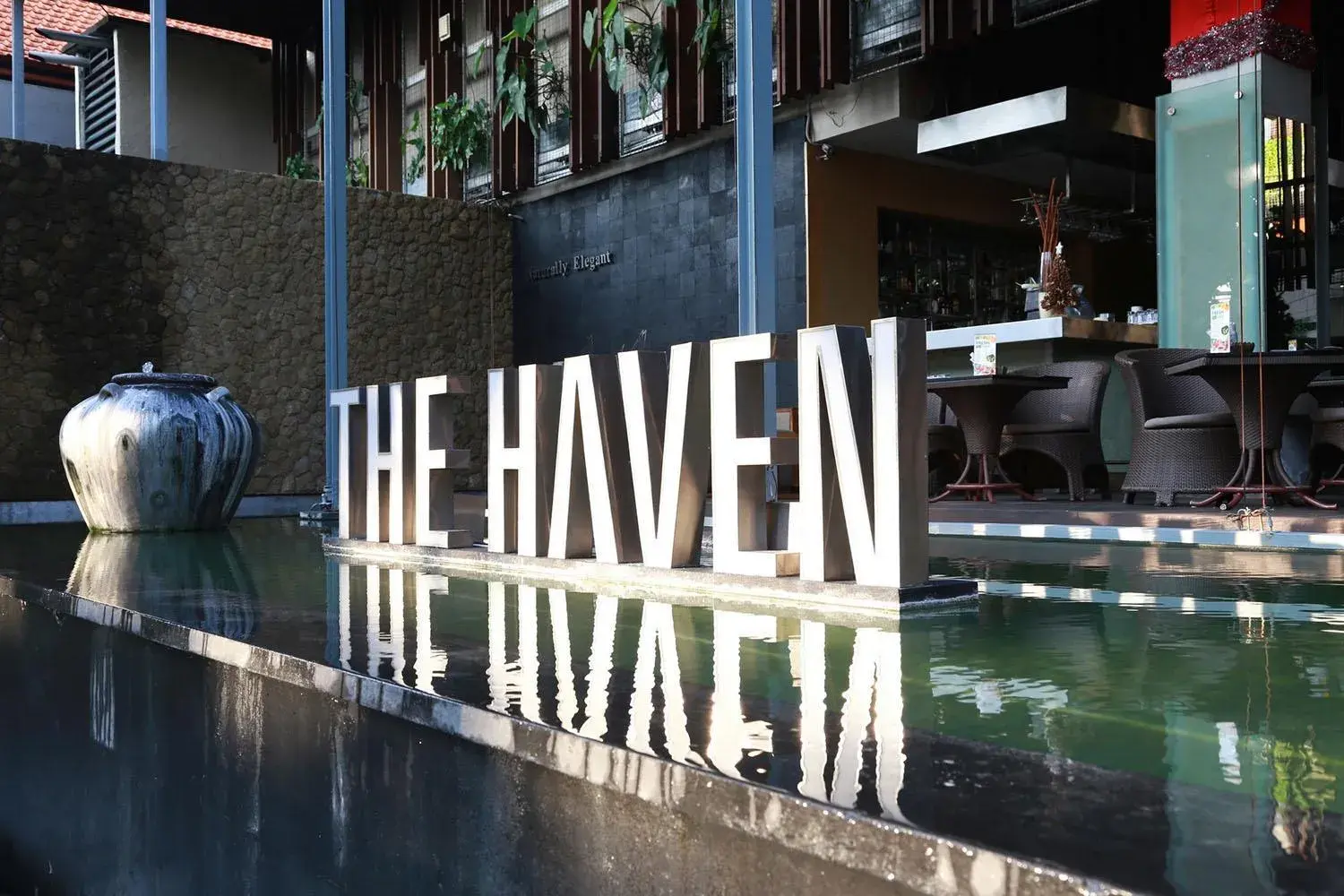 Property building in THE HAVEN Bali Seminyak Property building in THE HAVEN Bali Seminyak