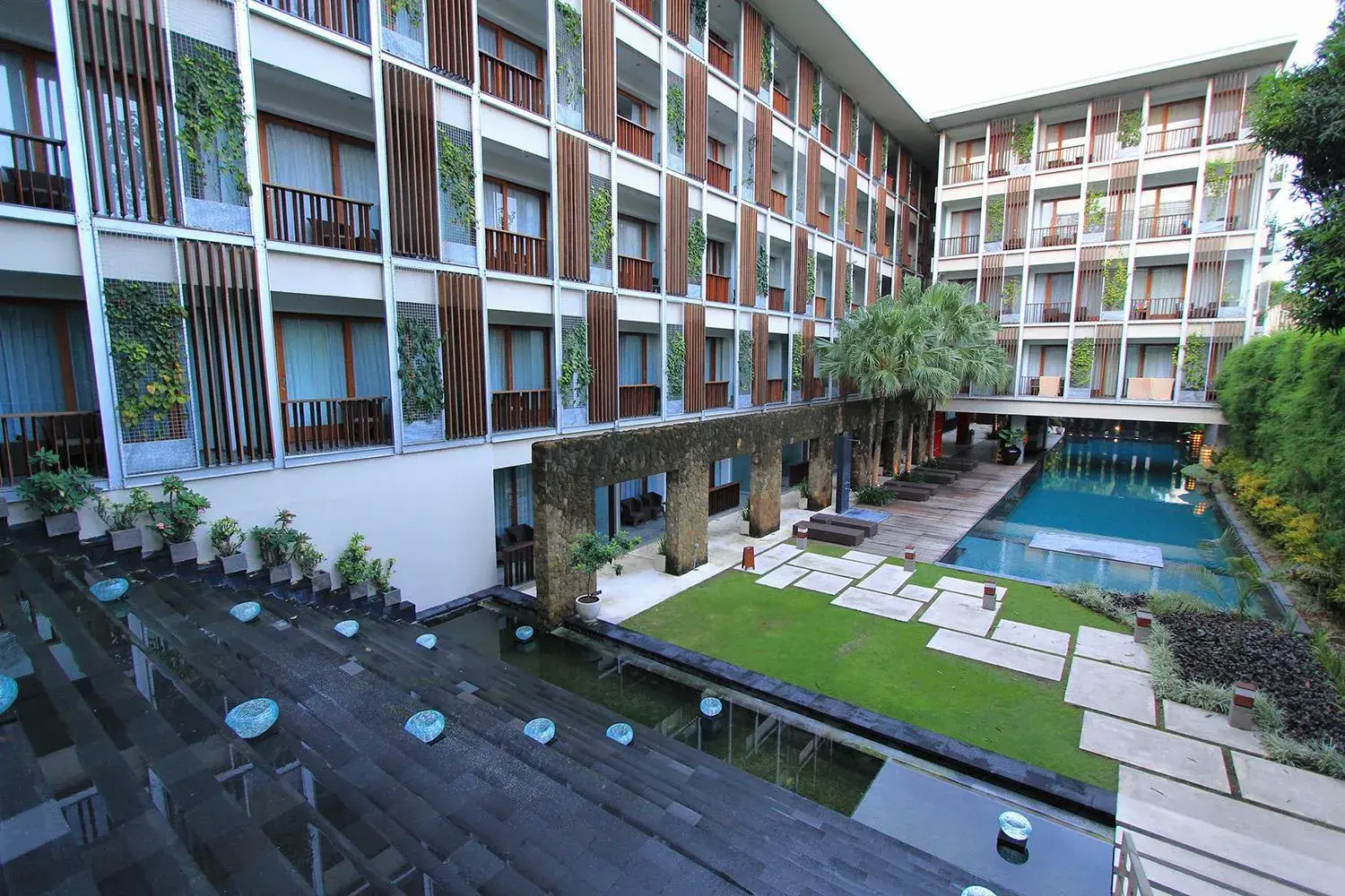 Property building in THE HAVEN Bali Seminyak Property building in THE HAVEN Bali Seminyak