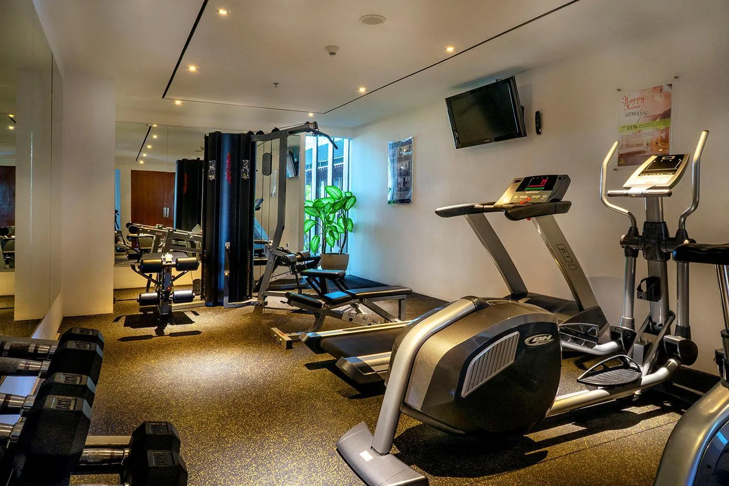 Fitness centre/facilities in THE HAVEN Bali Seminyak