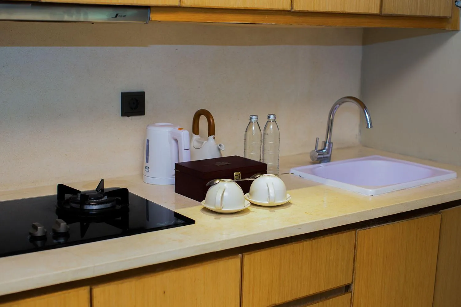 Coffee/tea facilities in THE HAVEN Bali Seminyak