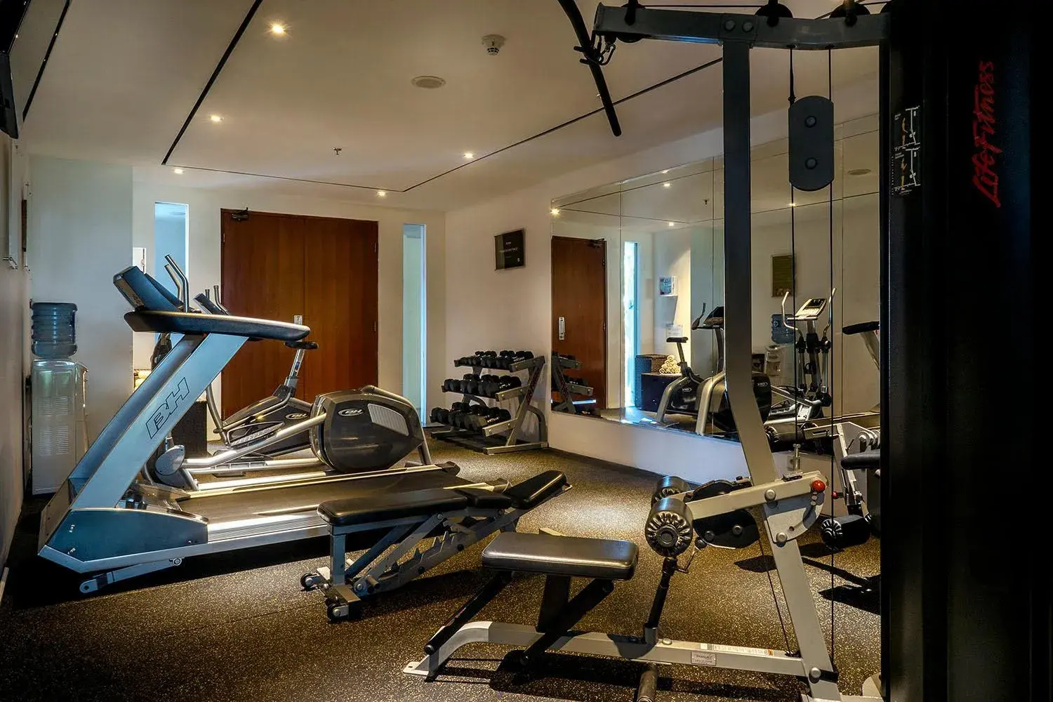 Fitness centre/facilities in THE HAVEN Bali Seminyak Fitness centre/facilities in THE HAVEN Bali Seminyak