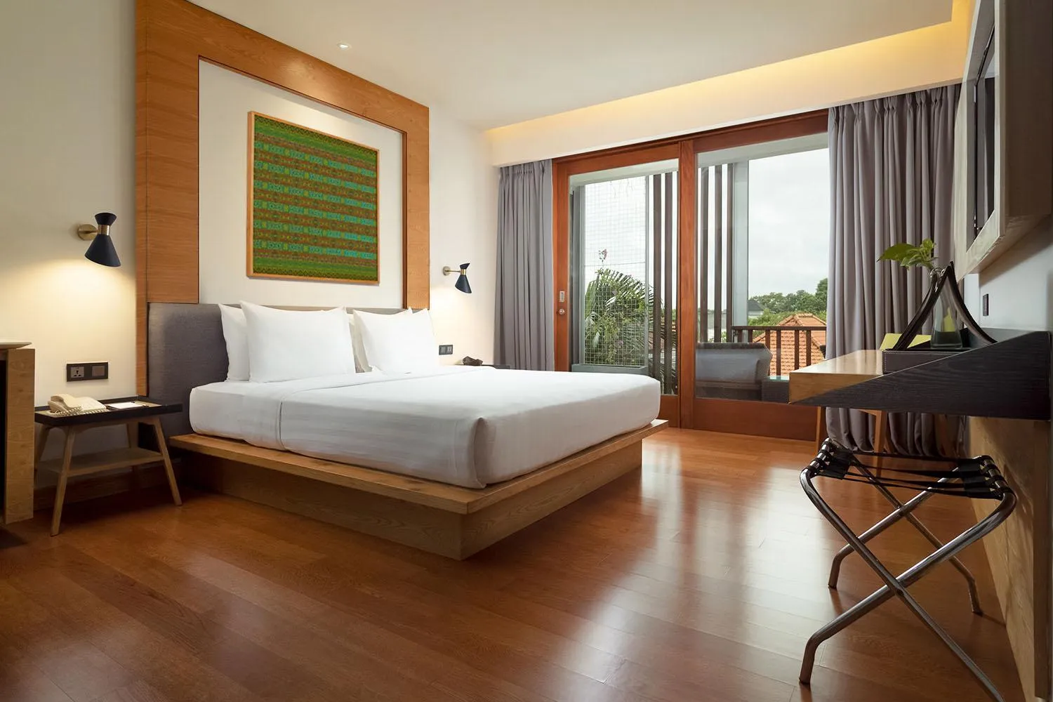 Bed in THE HAVEN Bali Seminyak