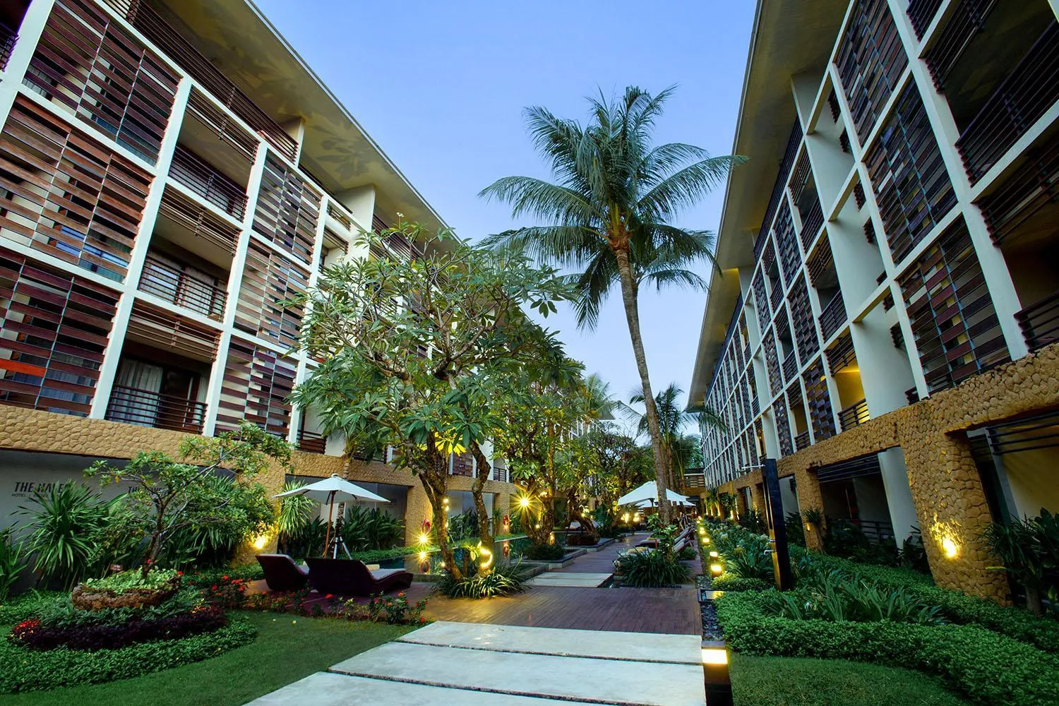 Property building in THE HAVEN Bali Seminyak