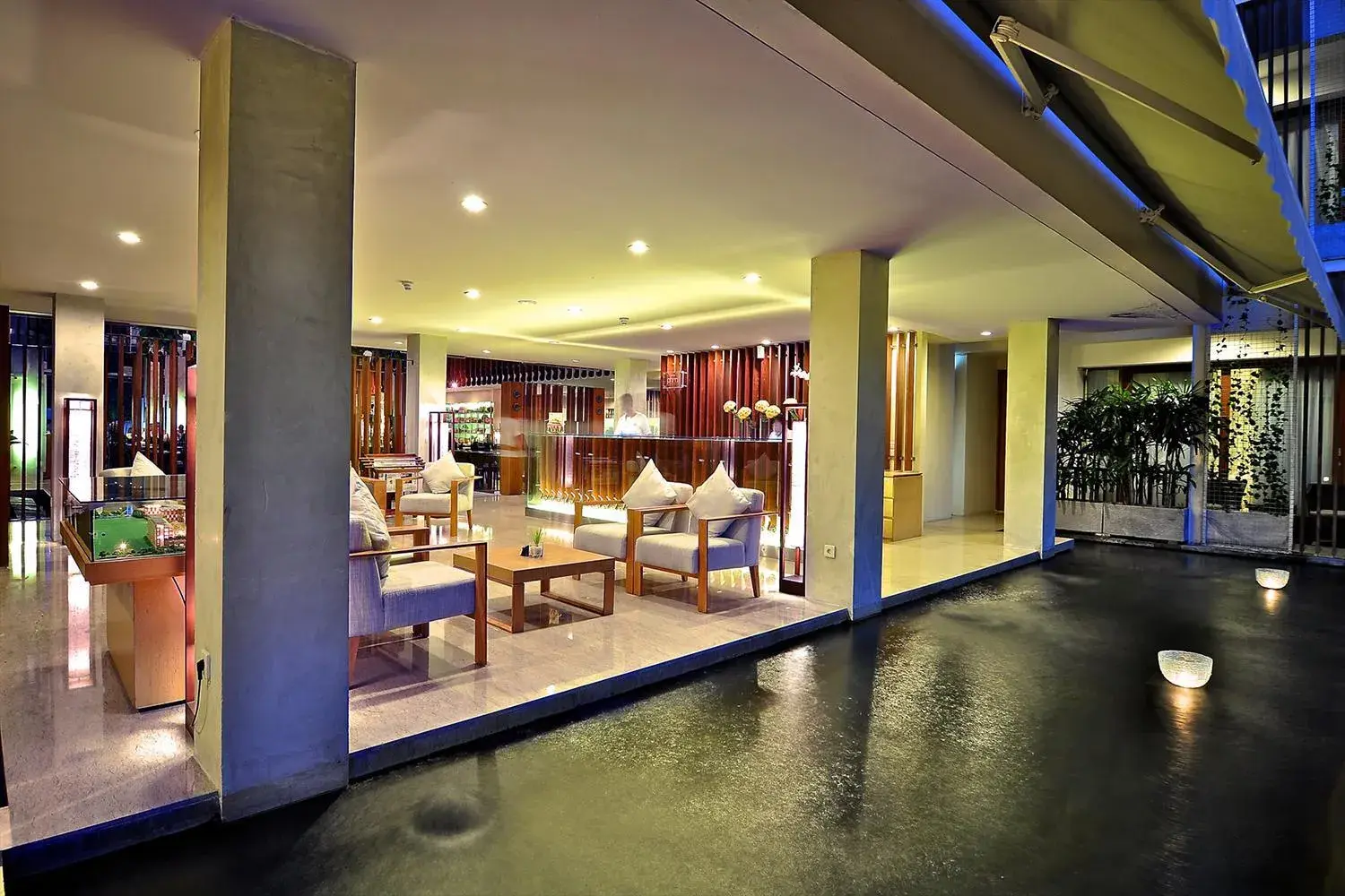 Lobby or reception in THE HAVEN Bali Seminyak Lobby or reception in THE HAVEN Bali Seminyak