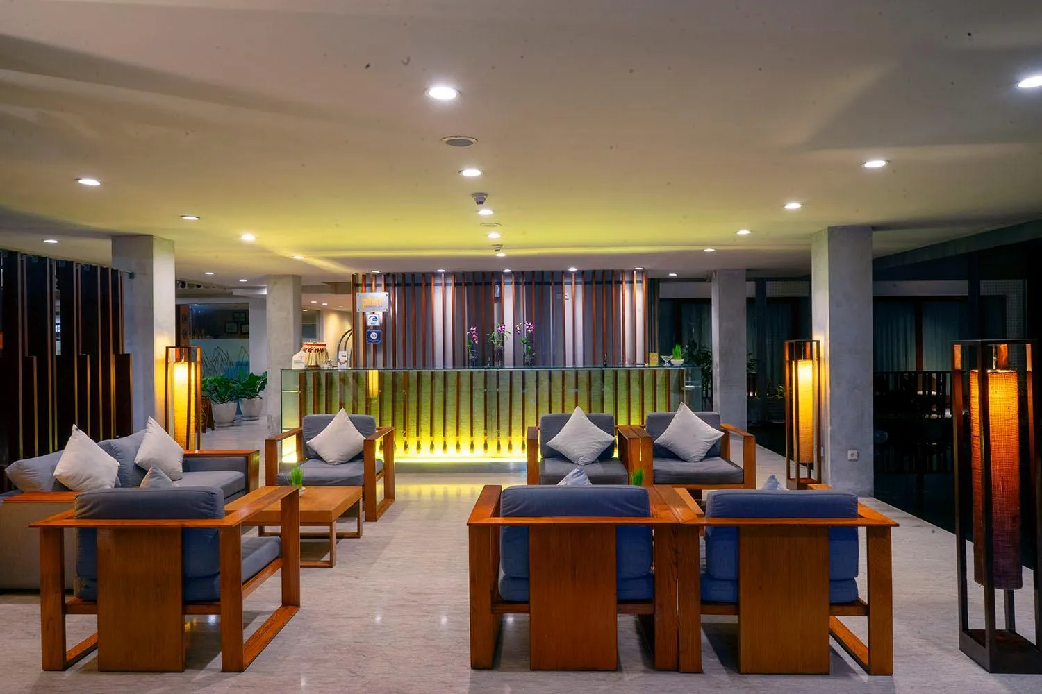 Lobby or reception in THE HAVEN Bali Seminyak