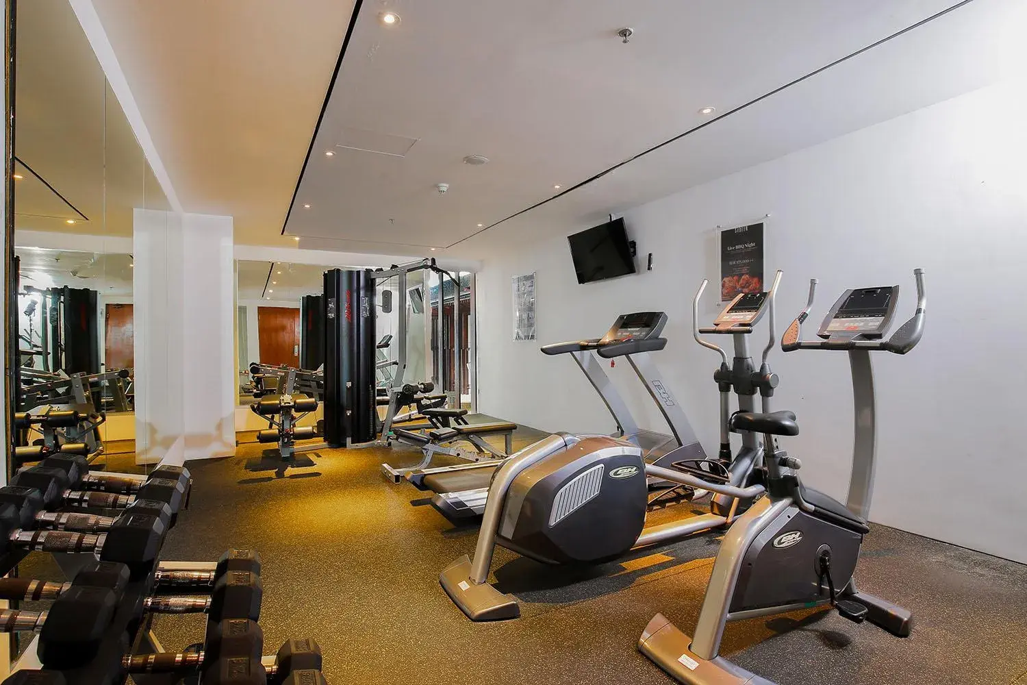 Fitness centre/facilities in THE HAVEN Bali Seminyak Fitness centre/facilities in THE HAVEN Bali Seminyak