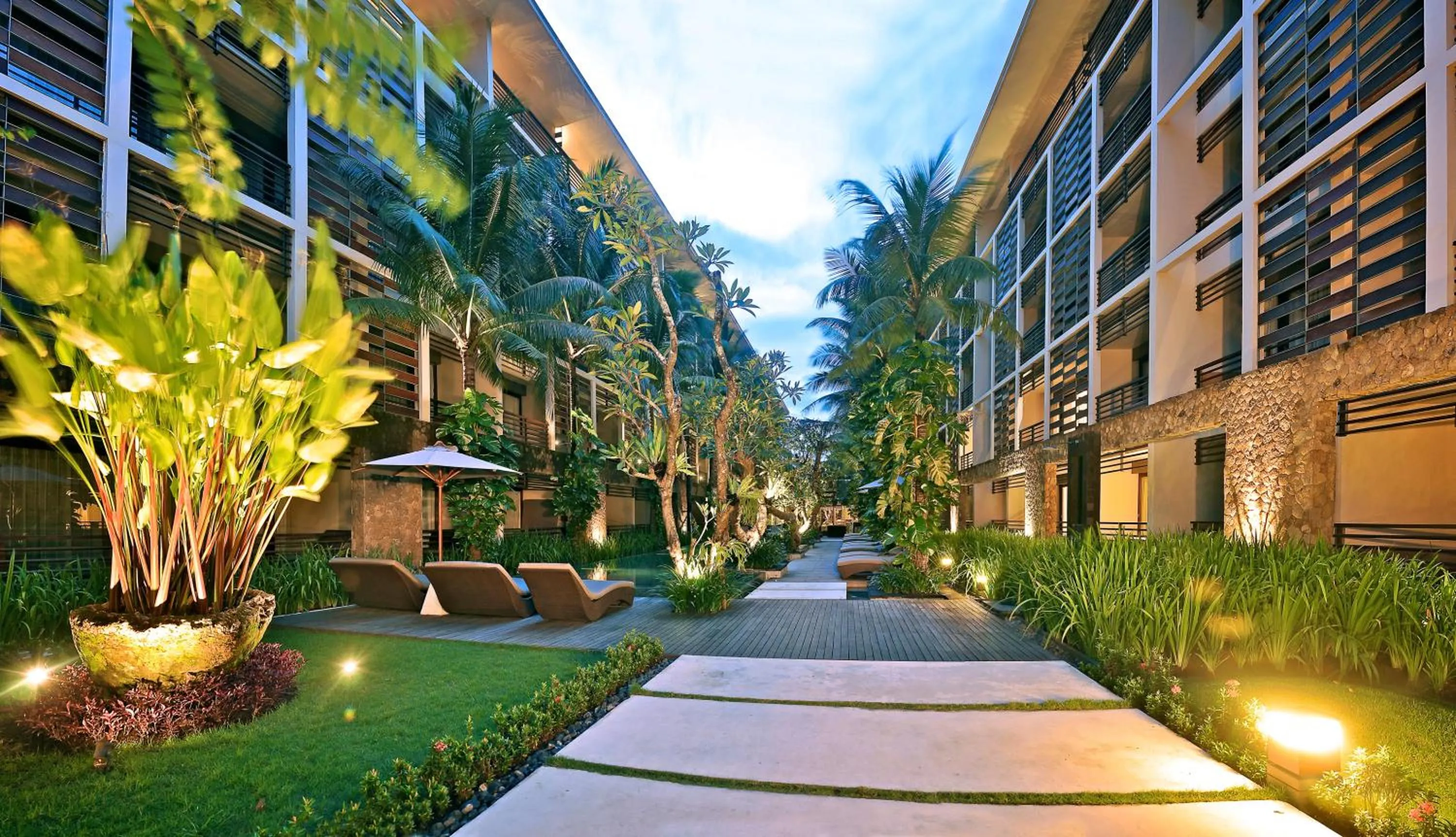Property building in THE HAVEN Bali Seminyak