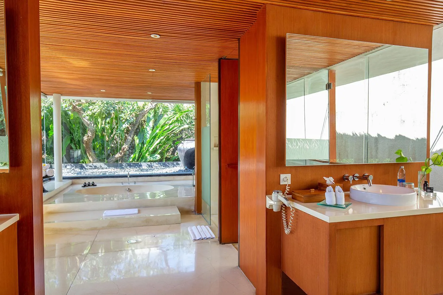 Bathroom in THE HAVEN Bali Seminyak