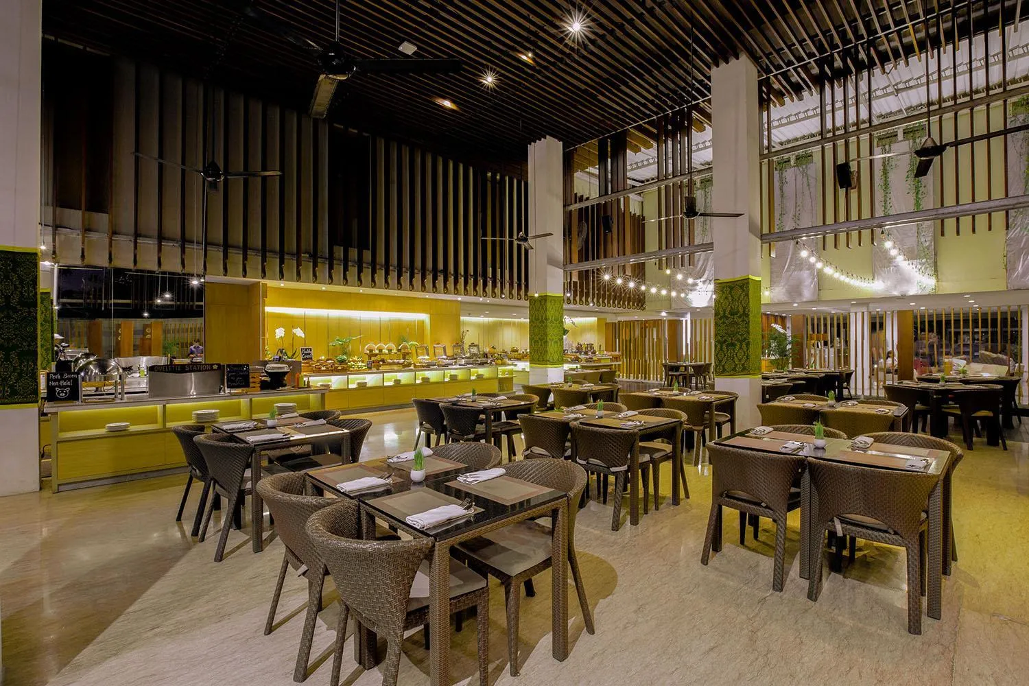 Restaurant/places to eat in THE HAVEN Bali Seminyak