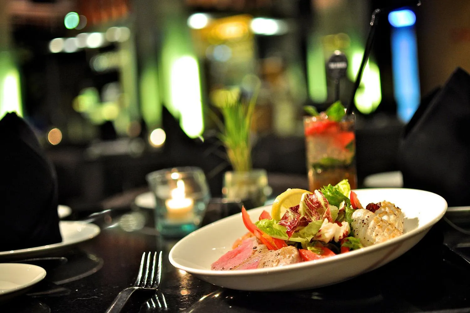 Restaurant/places to eat in THE HAVEN Bali Seminyak