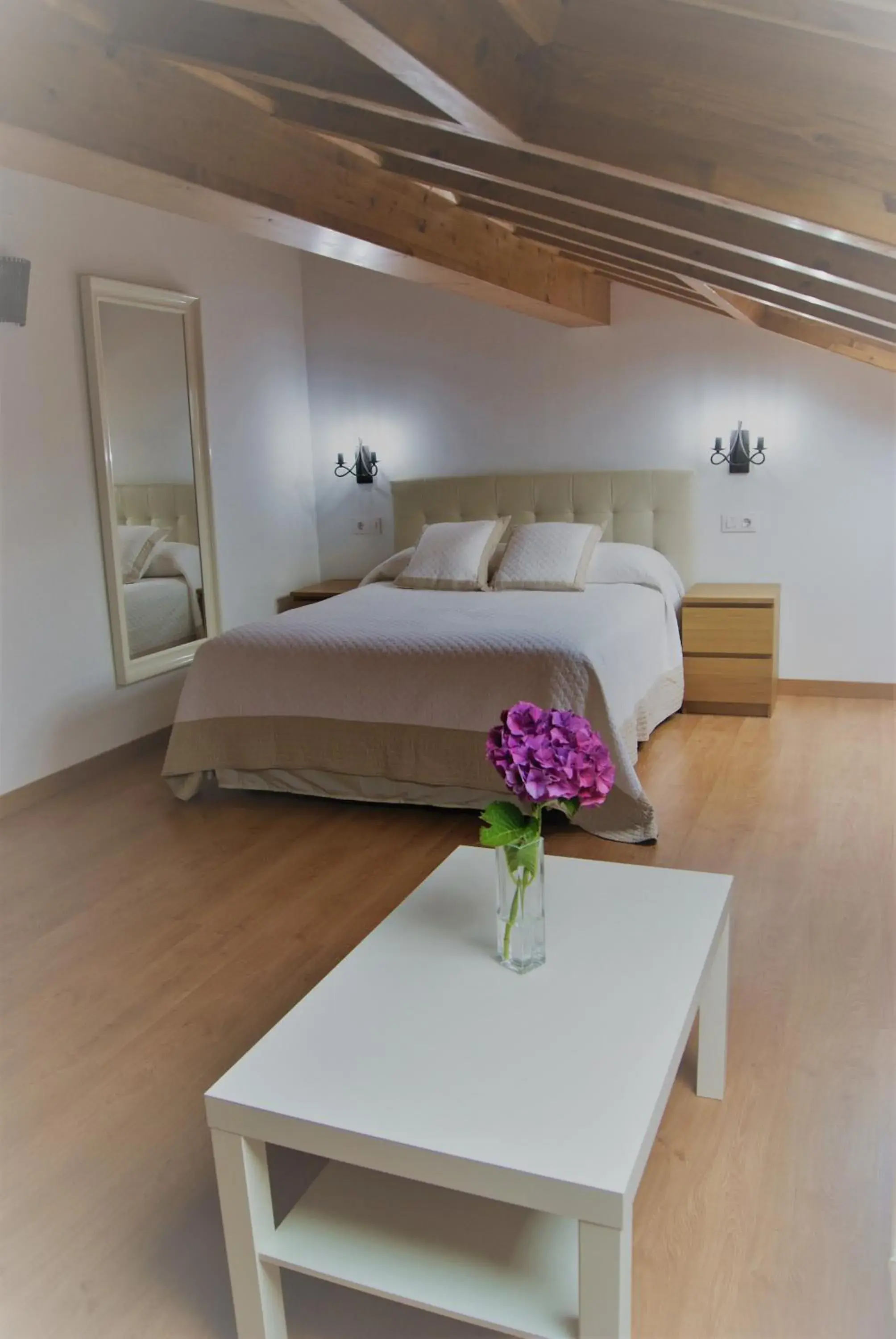 Double Room in El Rincon del Cuera Double Room in El Rincon del Cuera