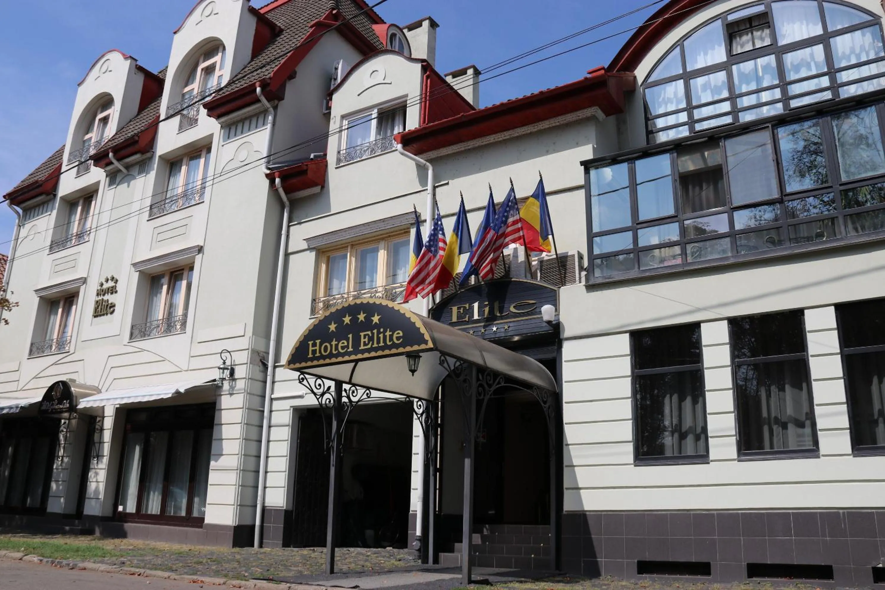 The Elite - Oradea's Legendary Hotel