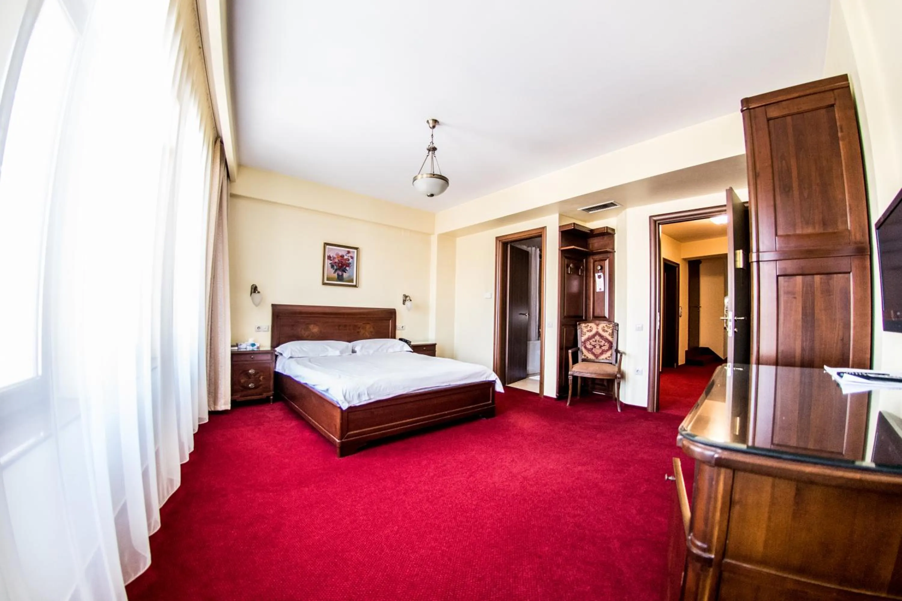 Bed in The Elite - Oradea's Legendary Hotel