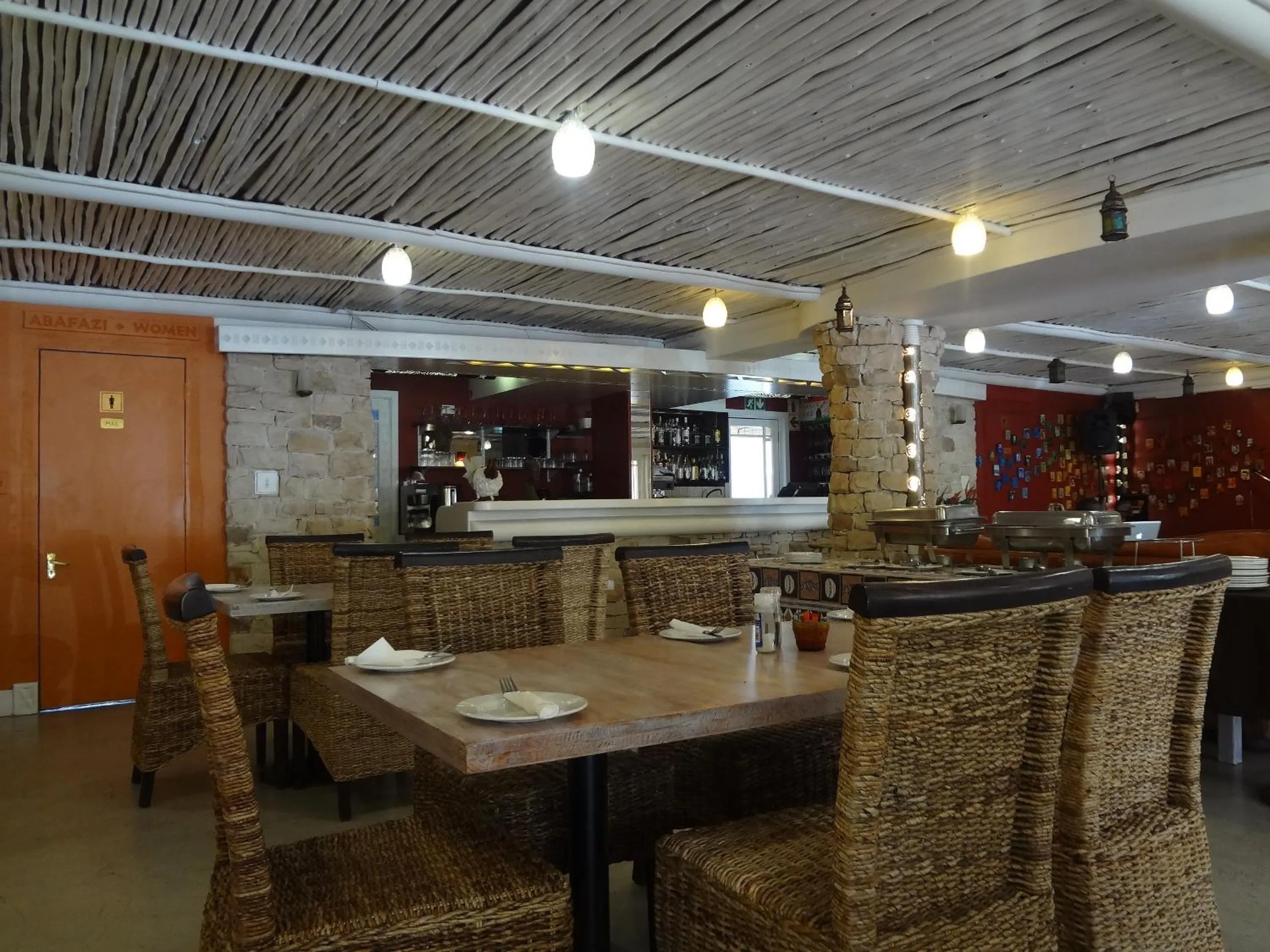 Restaurant/places to eat in iKhaya Boutique Hotel