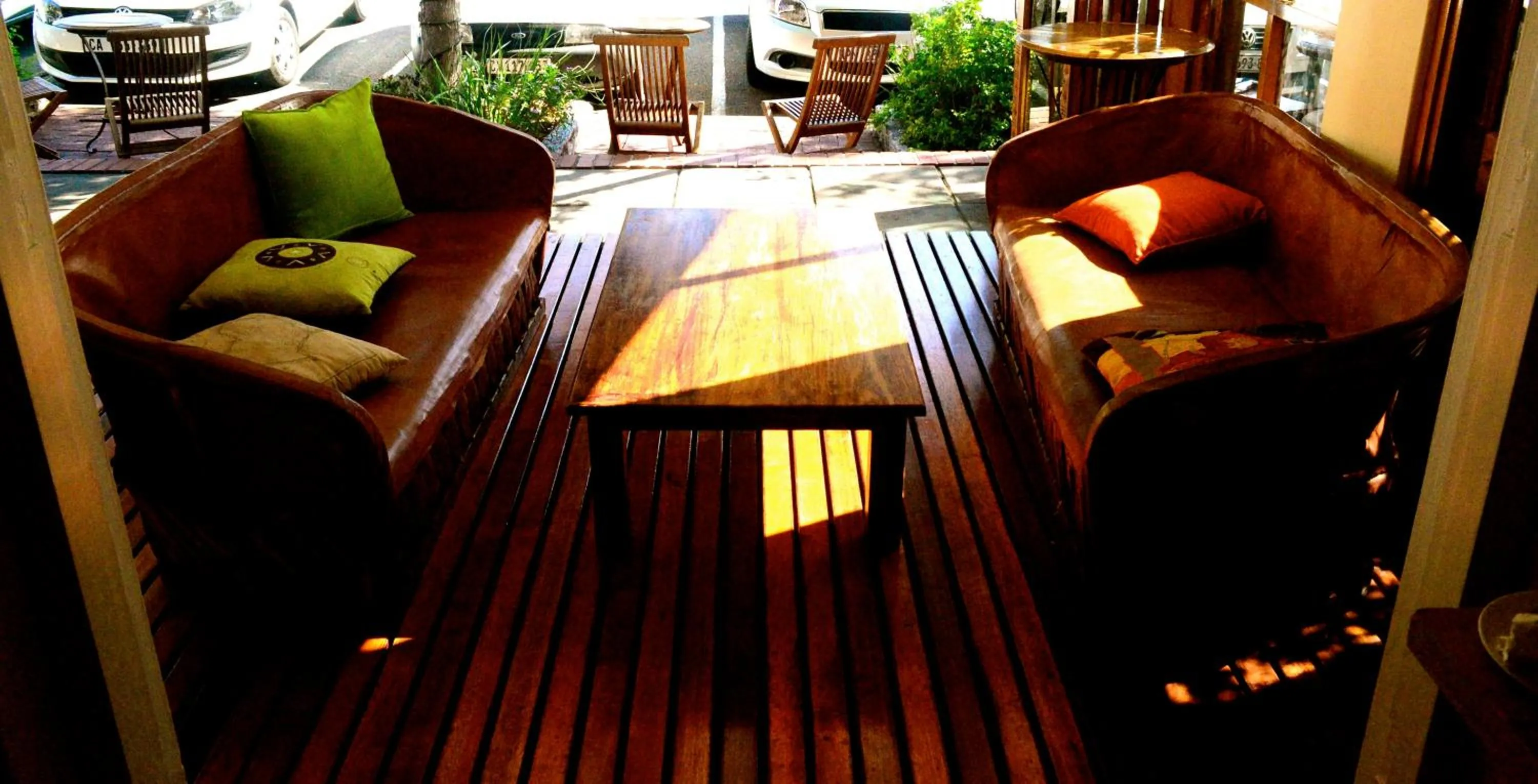 Patio in iKhaya Boutique Hotel