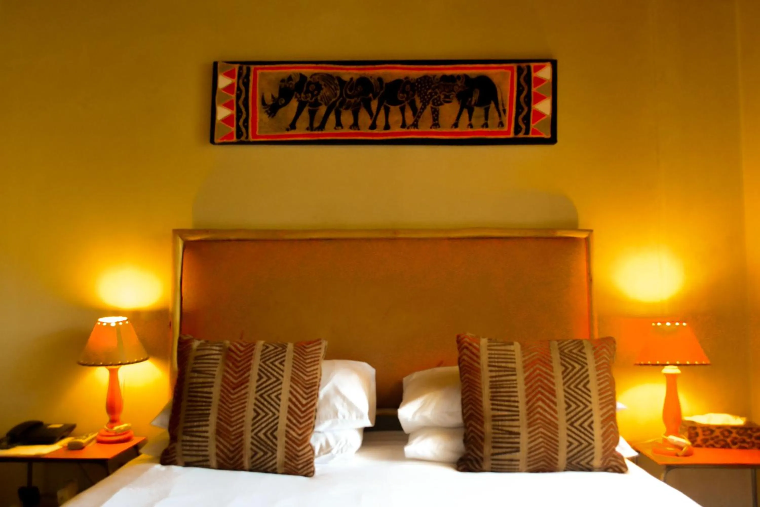 Bedroom, Bed in iKhaya Boutique Hotel