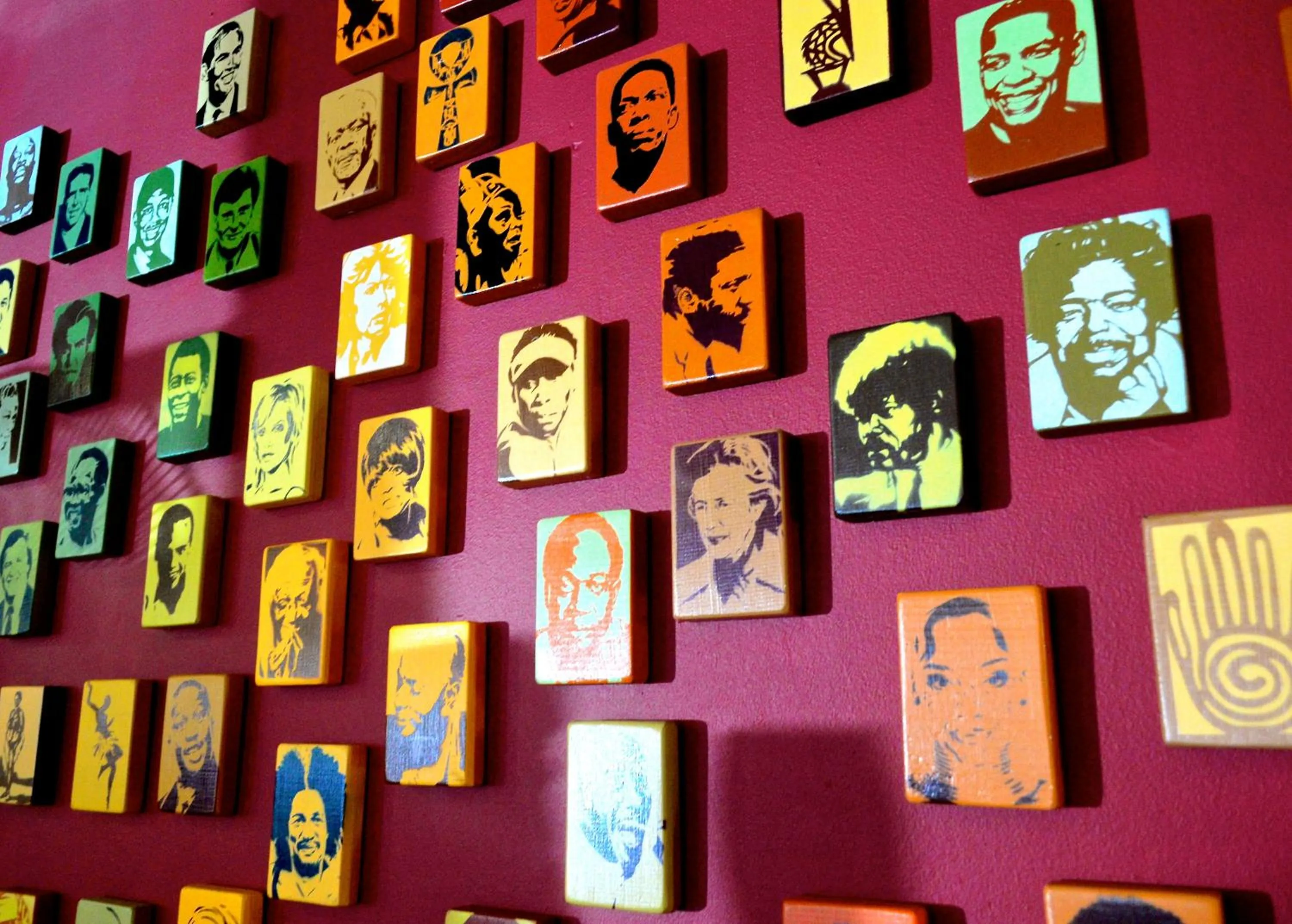 Decorative detail in iKhaya Boutique Hotel