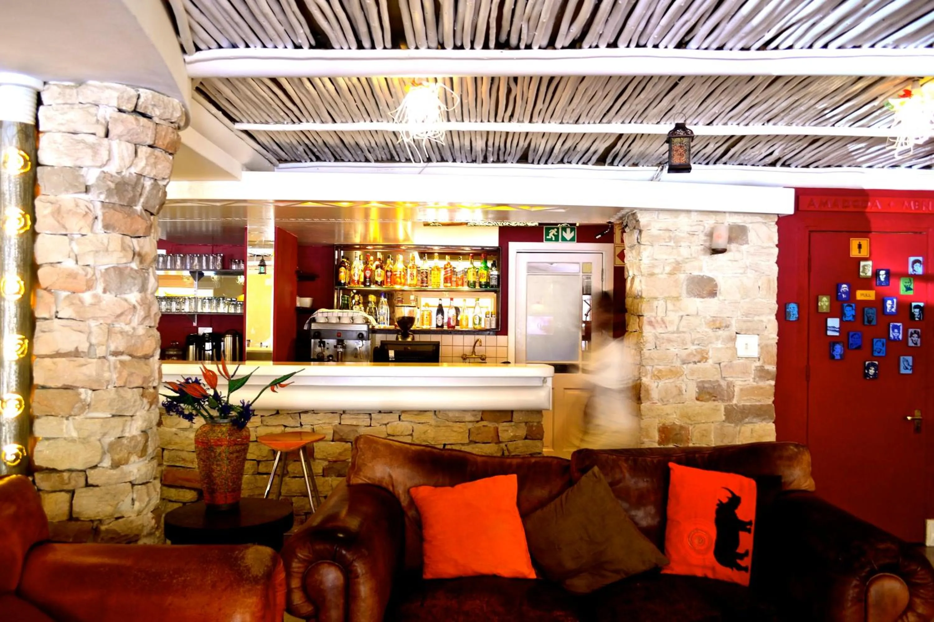 Restaurant/places to eat in iKhaya Boutique Hotel