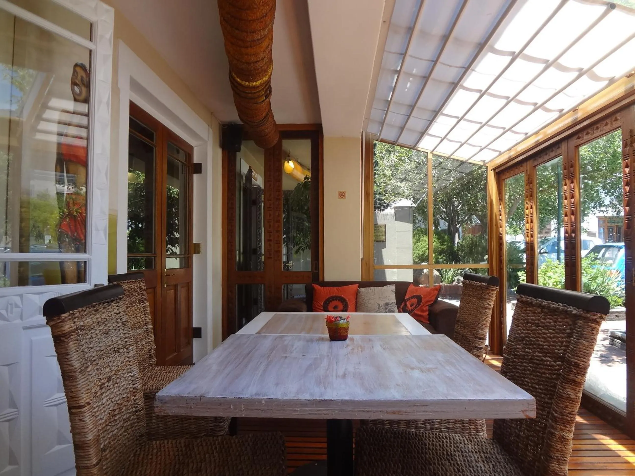 Patio in iKhaya Boutique Hotel