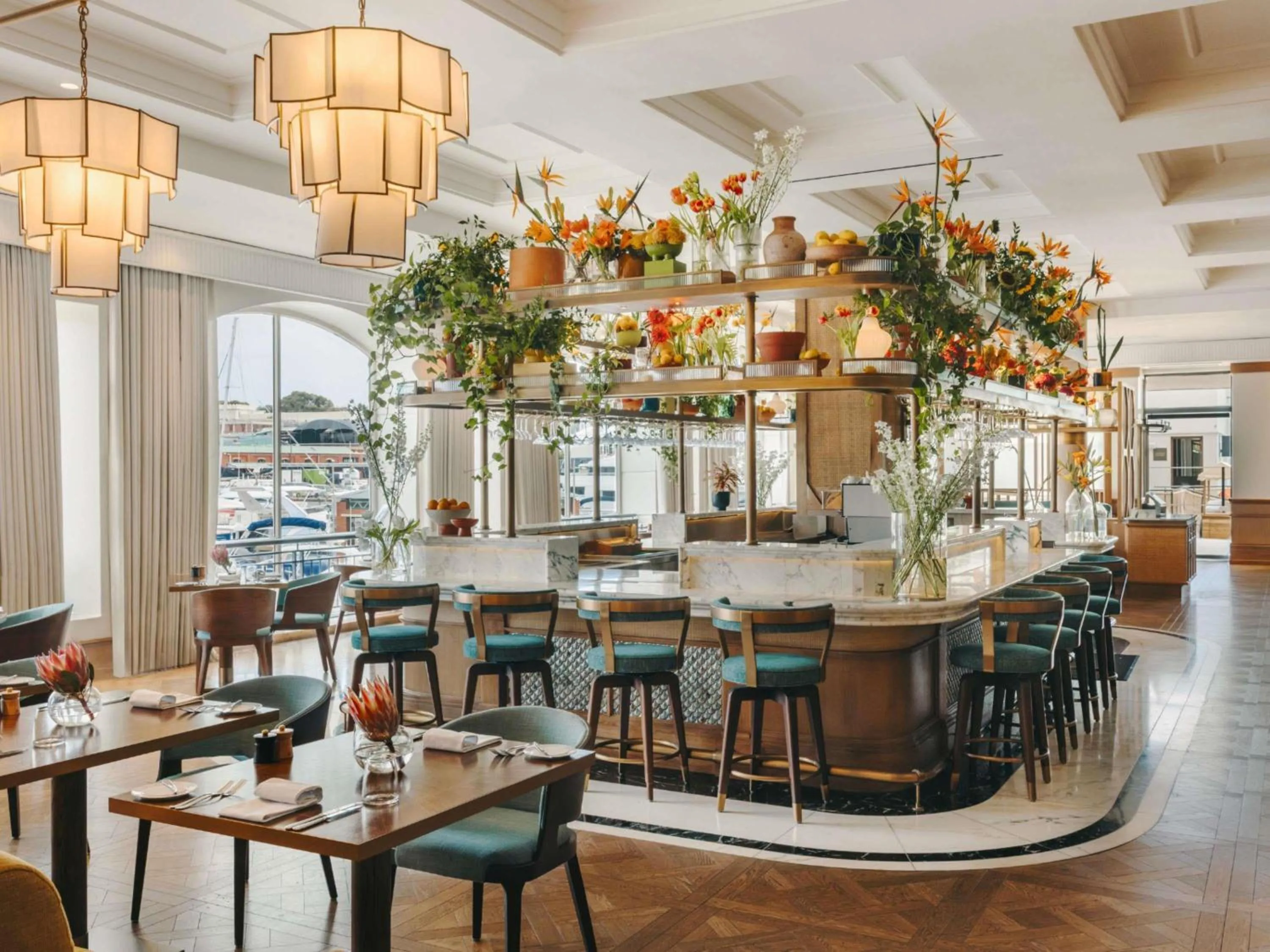 Restaurant/places to eat in Cape Grace, A Fairmont Managed Hotel