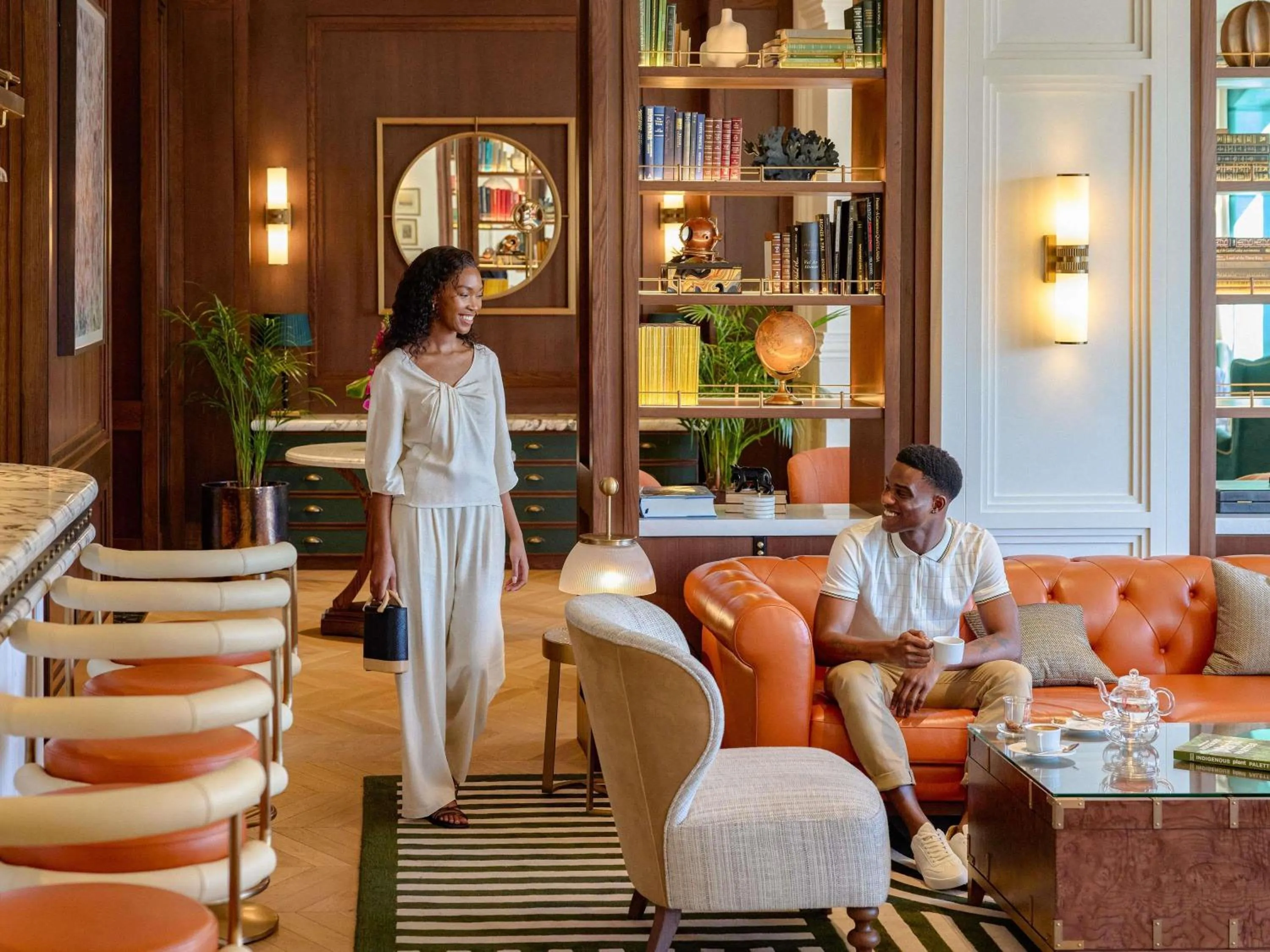 Lounge or bar in Cape Grace, A Fairmont Managed Hotel