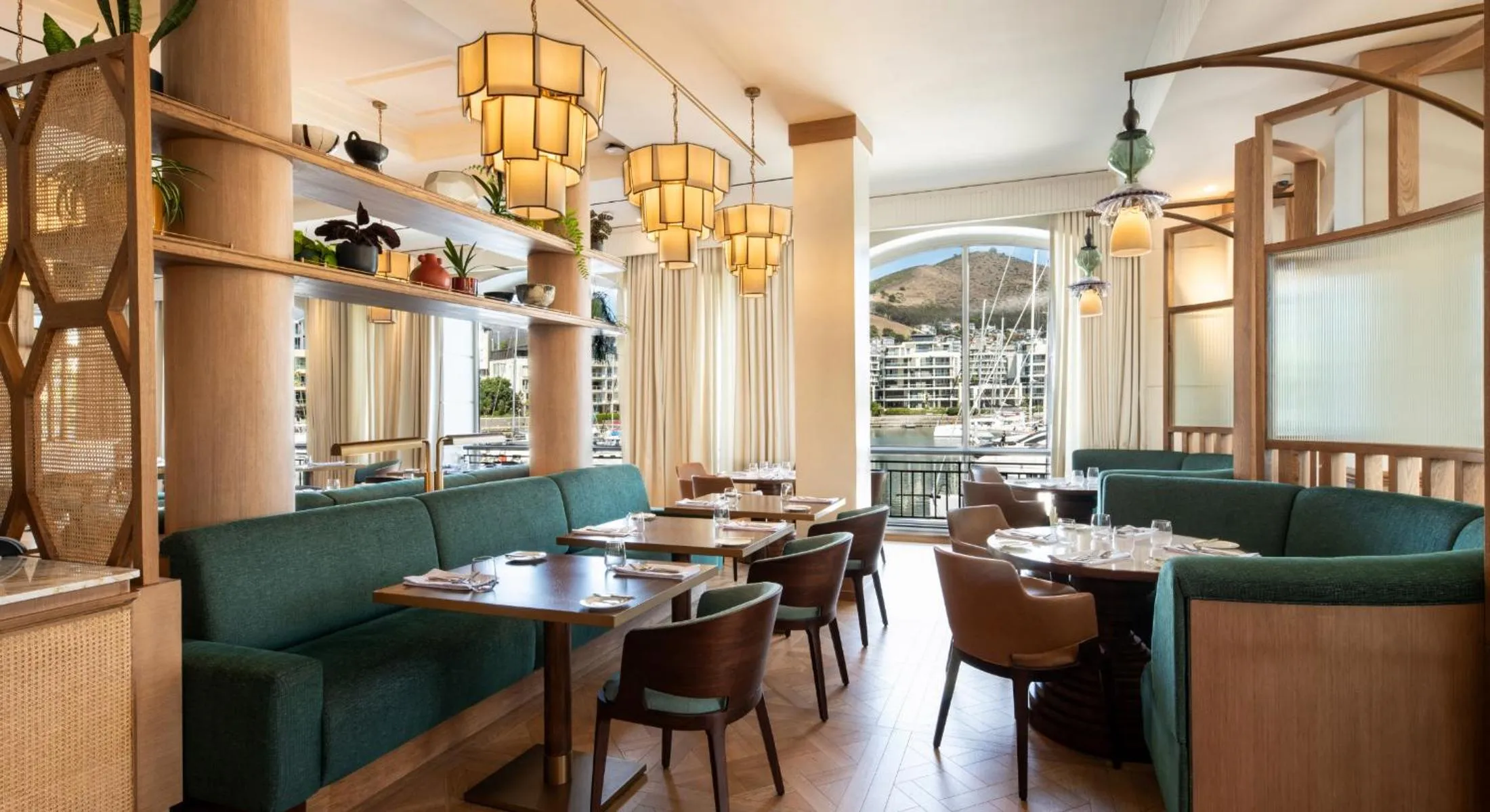 Restaurant/places to eat in Cape Grace, A Fairmont Managed Hotel