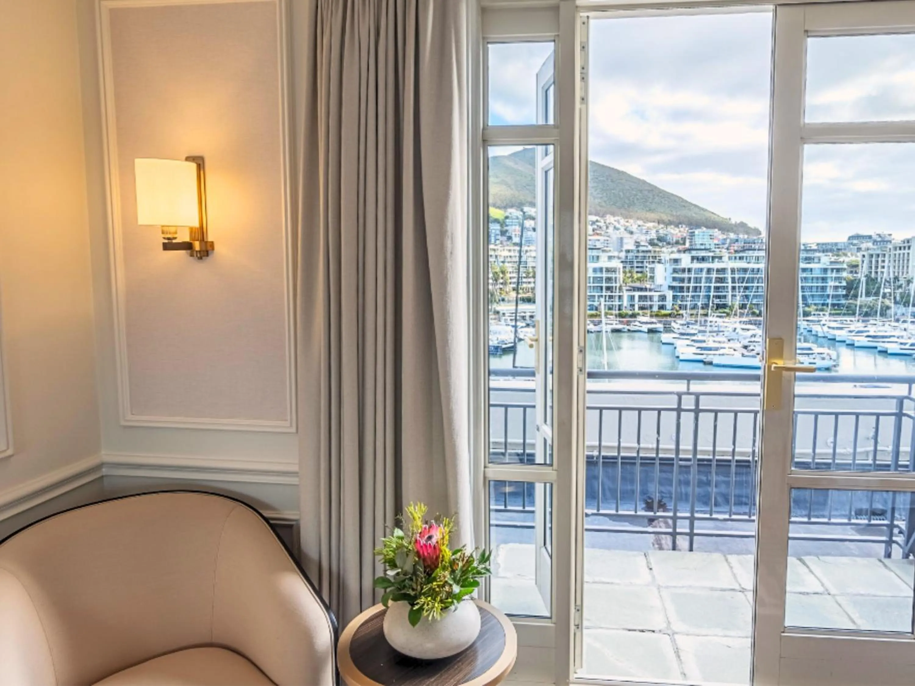 View (from property/room) in Cape Grace, A Fairmont Managed Hotel