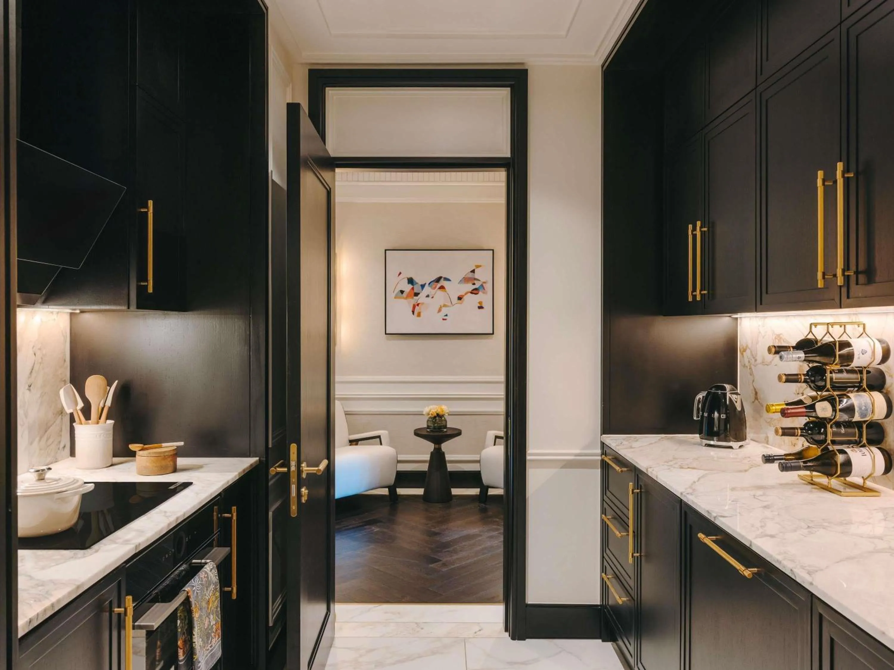 Bedroom in Cape Grace, A Fairmont Managed Hotel