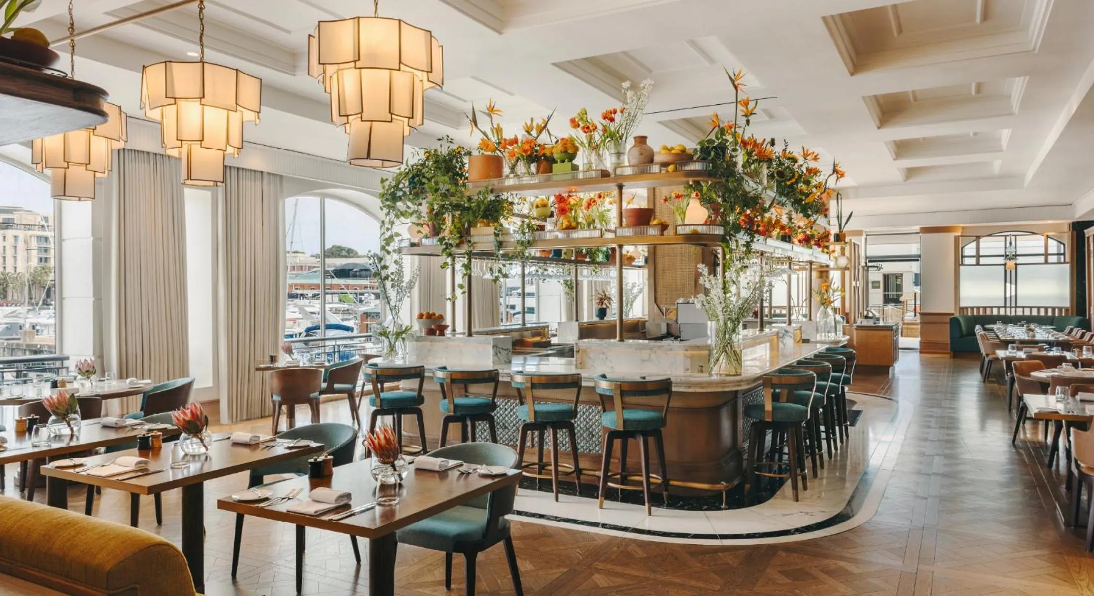 Restaurant/places to eat in Cape Grace, A Fairmont Managed Hotel