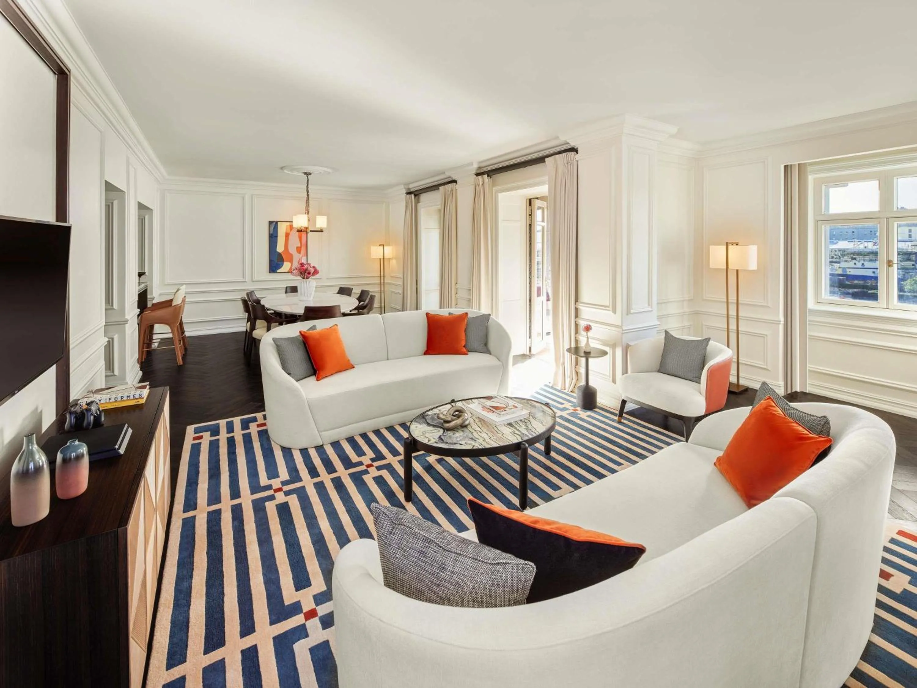 Bedroom in Cape Grace, A Fairmont Managed Hotel